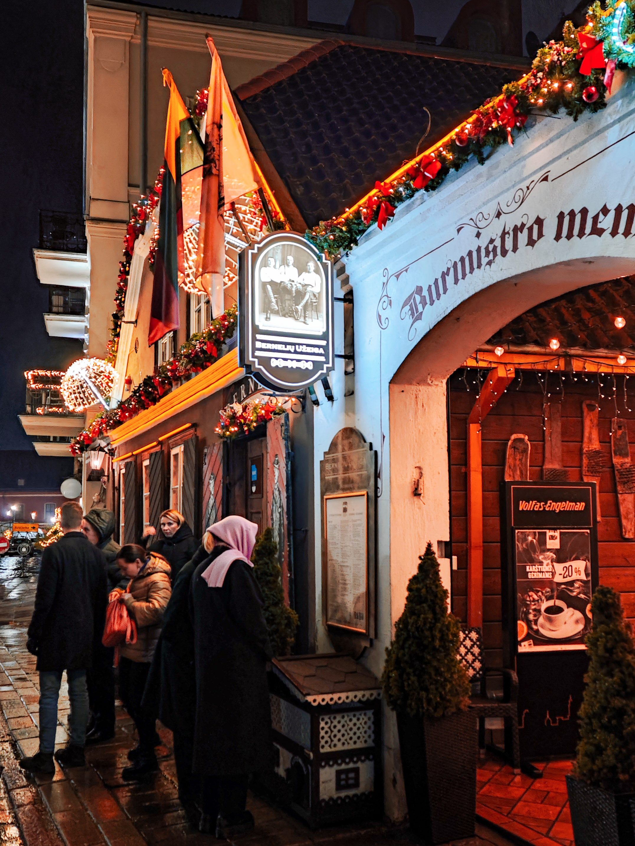 Bernelių užeiga Kaunas