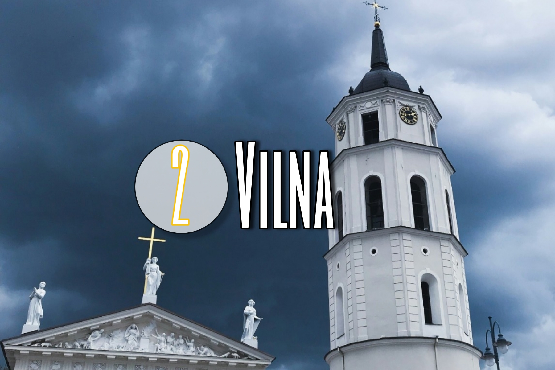 Día 2. Kaunas - Vilna.
Visitar Vilna.