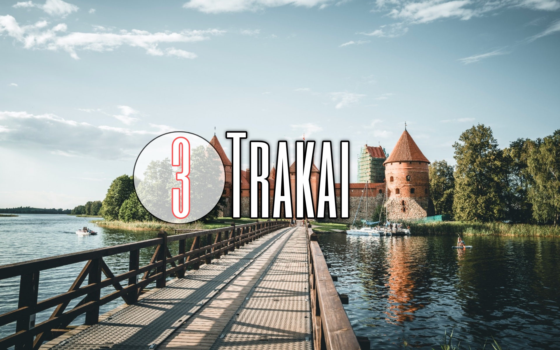 Día 3. Vilna - Trakai.
Visitar Trakai y Vilna.