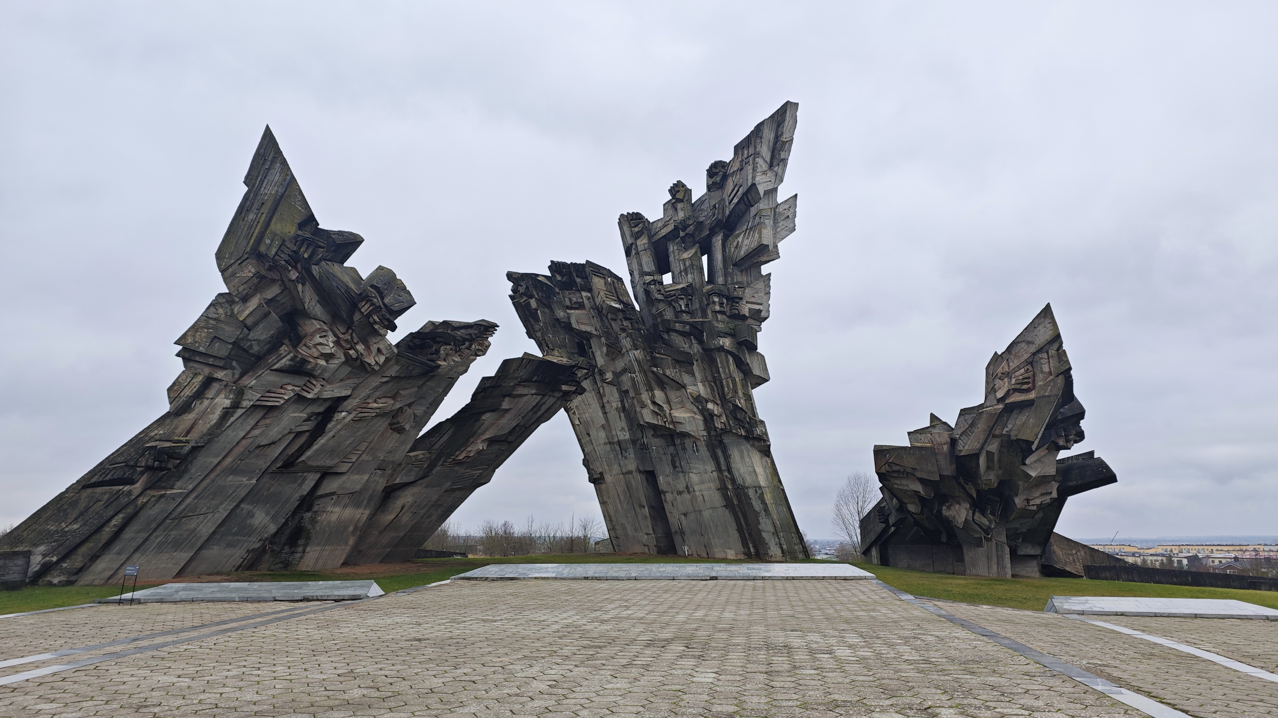 Fuerte Noveno Kaunas, memorial del Holocausto.