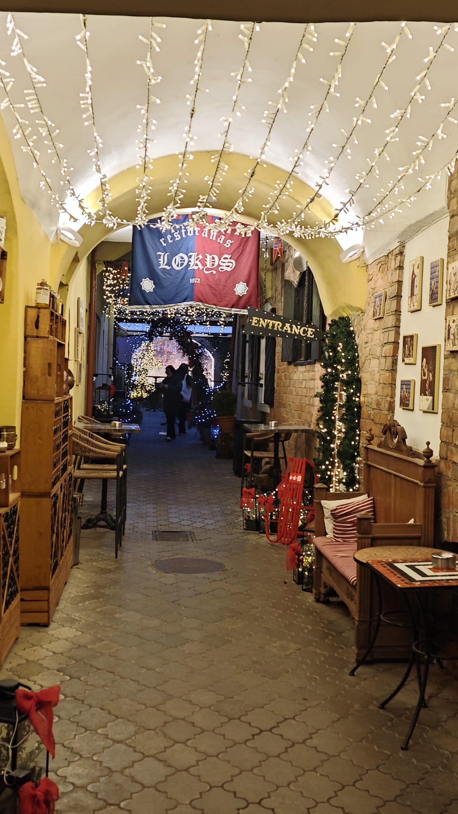 Lokys Restaurant Vilna