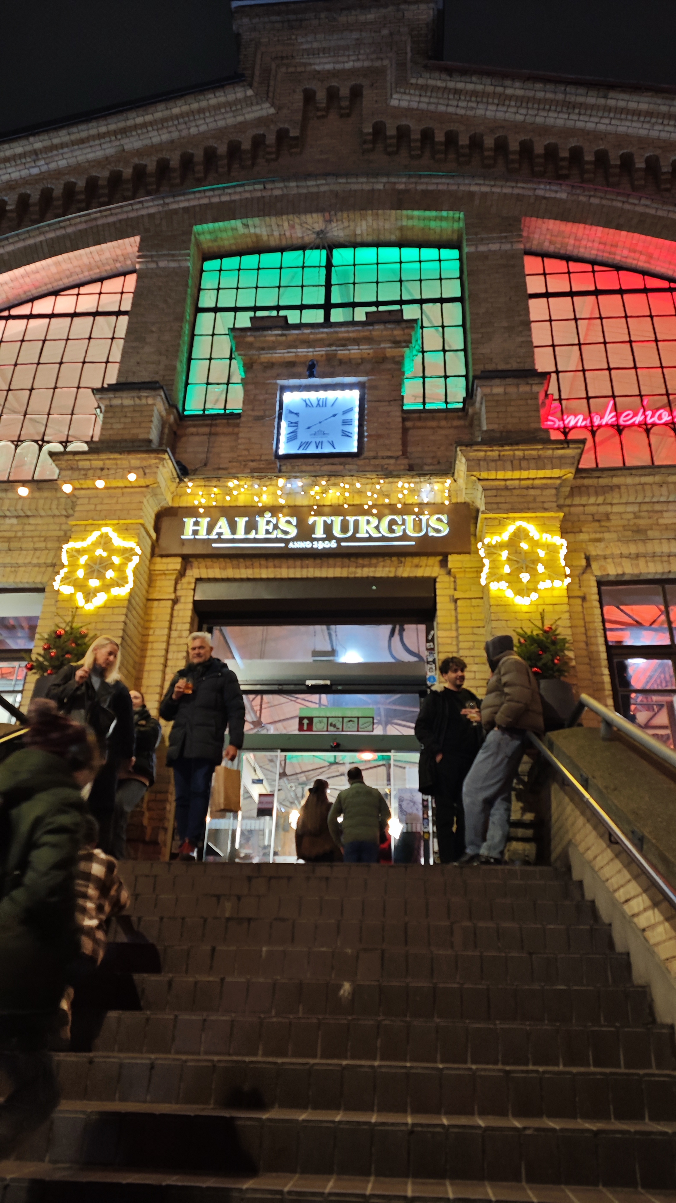 Mercado Hales Turgus Vilna