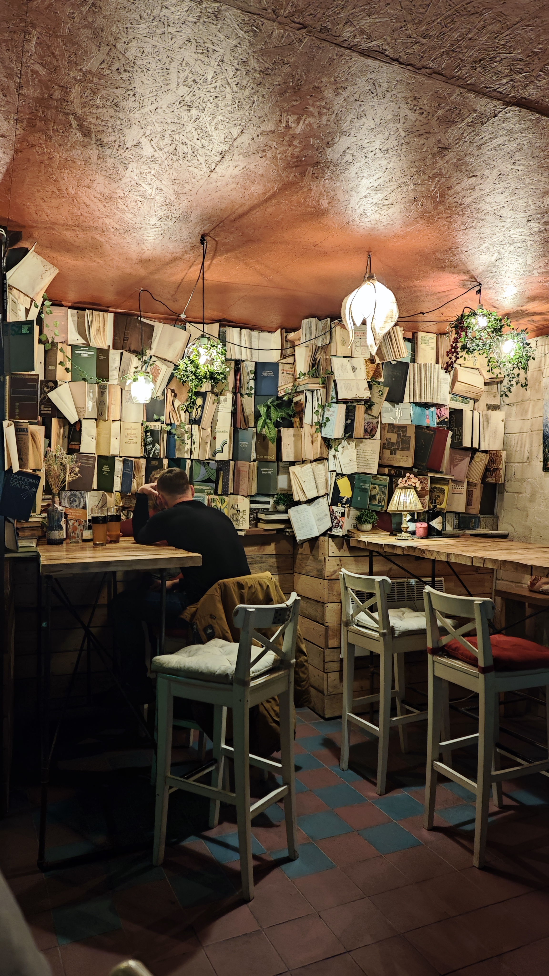 Vijokliai Beer Garden Vilna