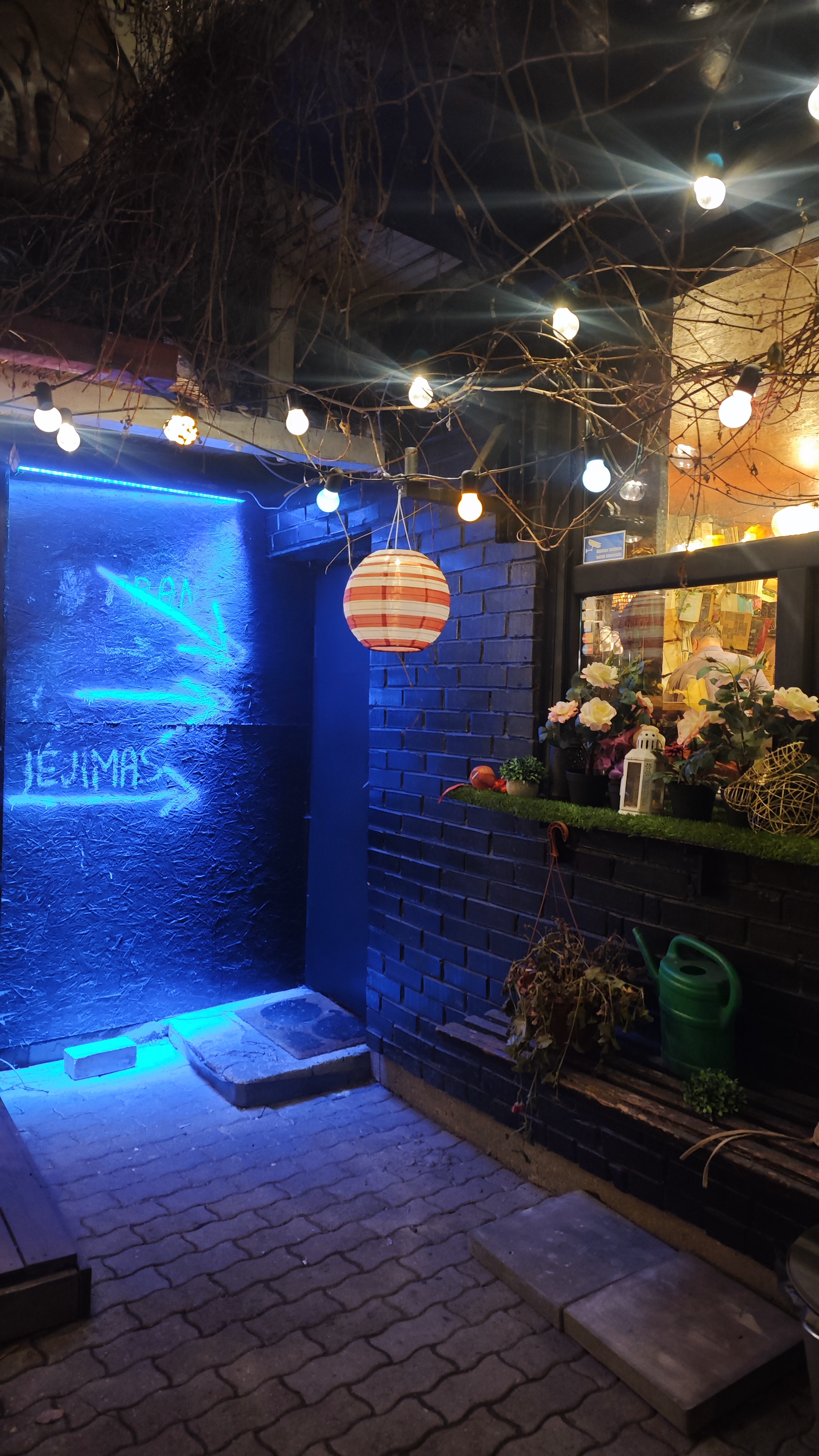 Vijokliai Beer Garden Vilna