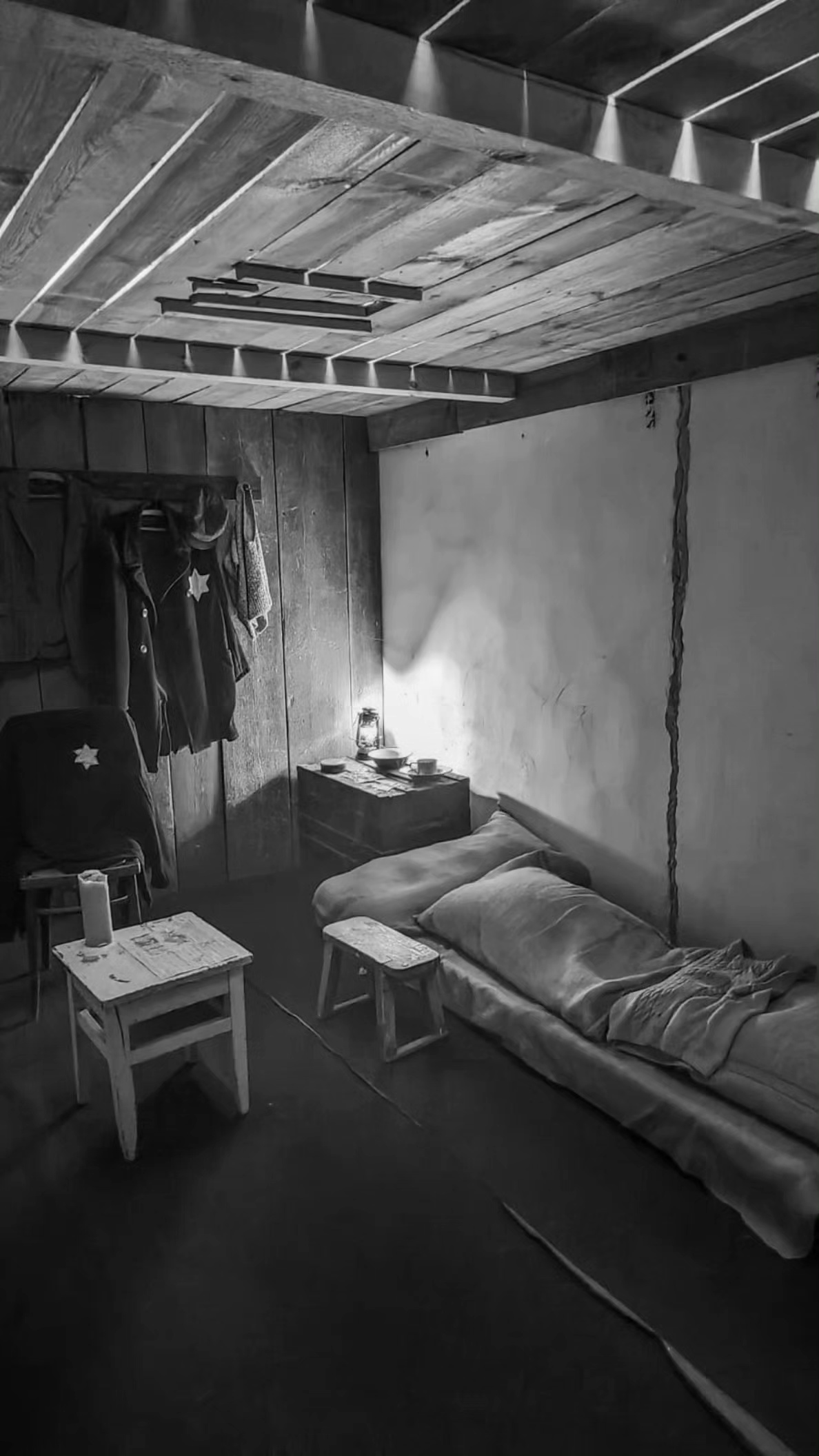 Exposición en el interior del Fuerte Noveno, en Kaunas