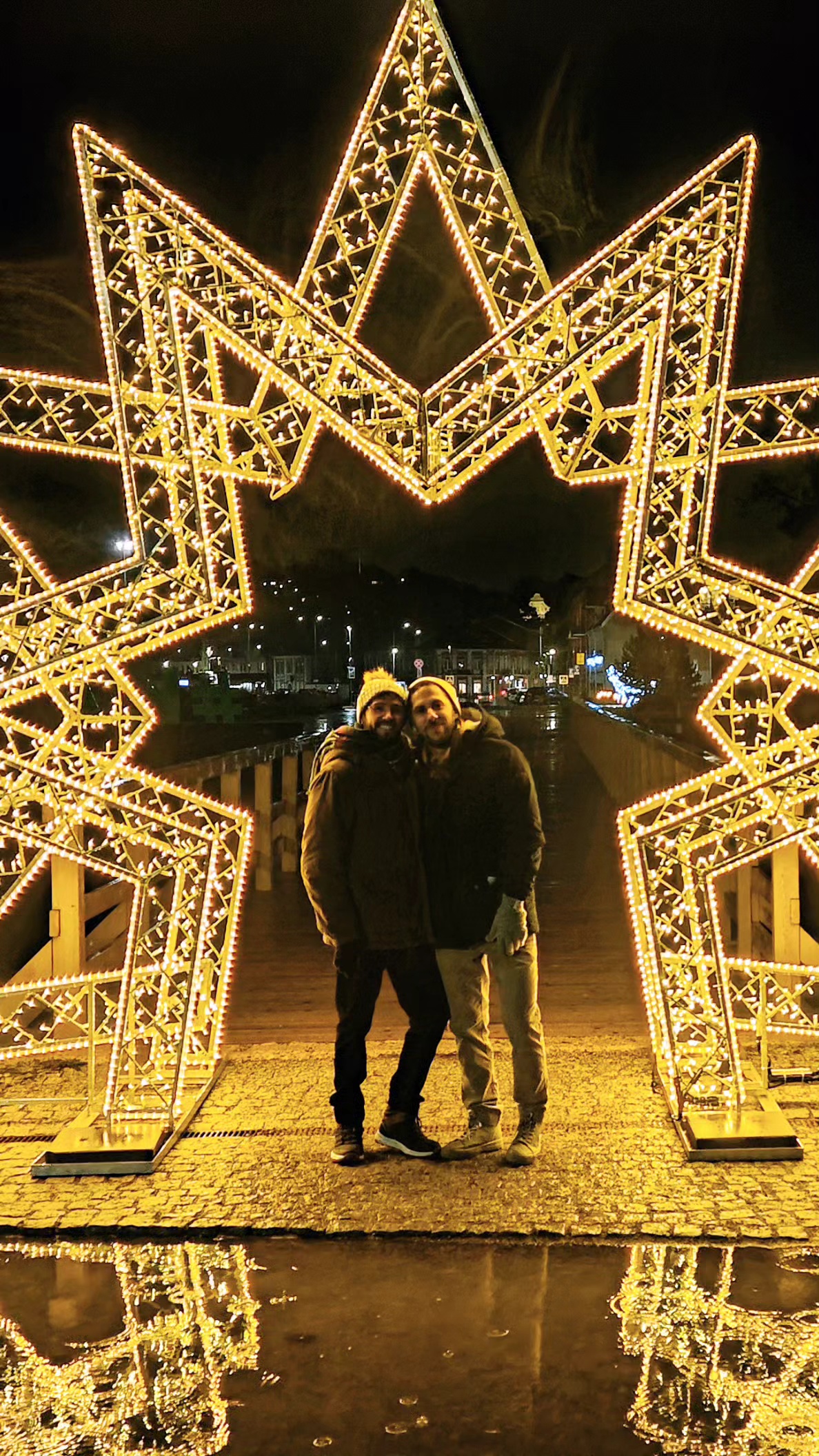 Decoraciones de Navidad en Kaunas