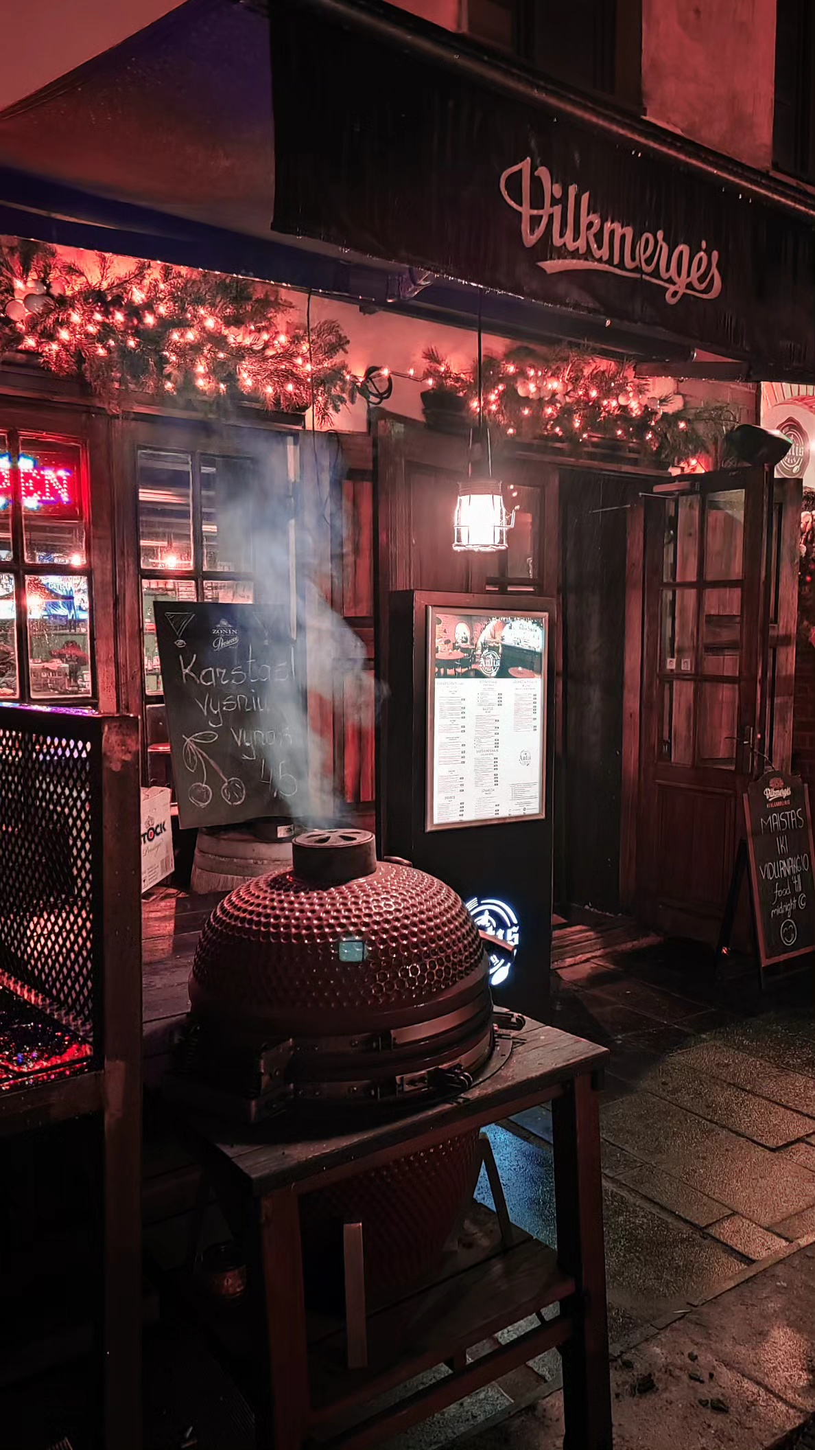 Vino caliente (Karštas vynas)