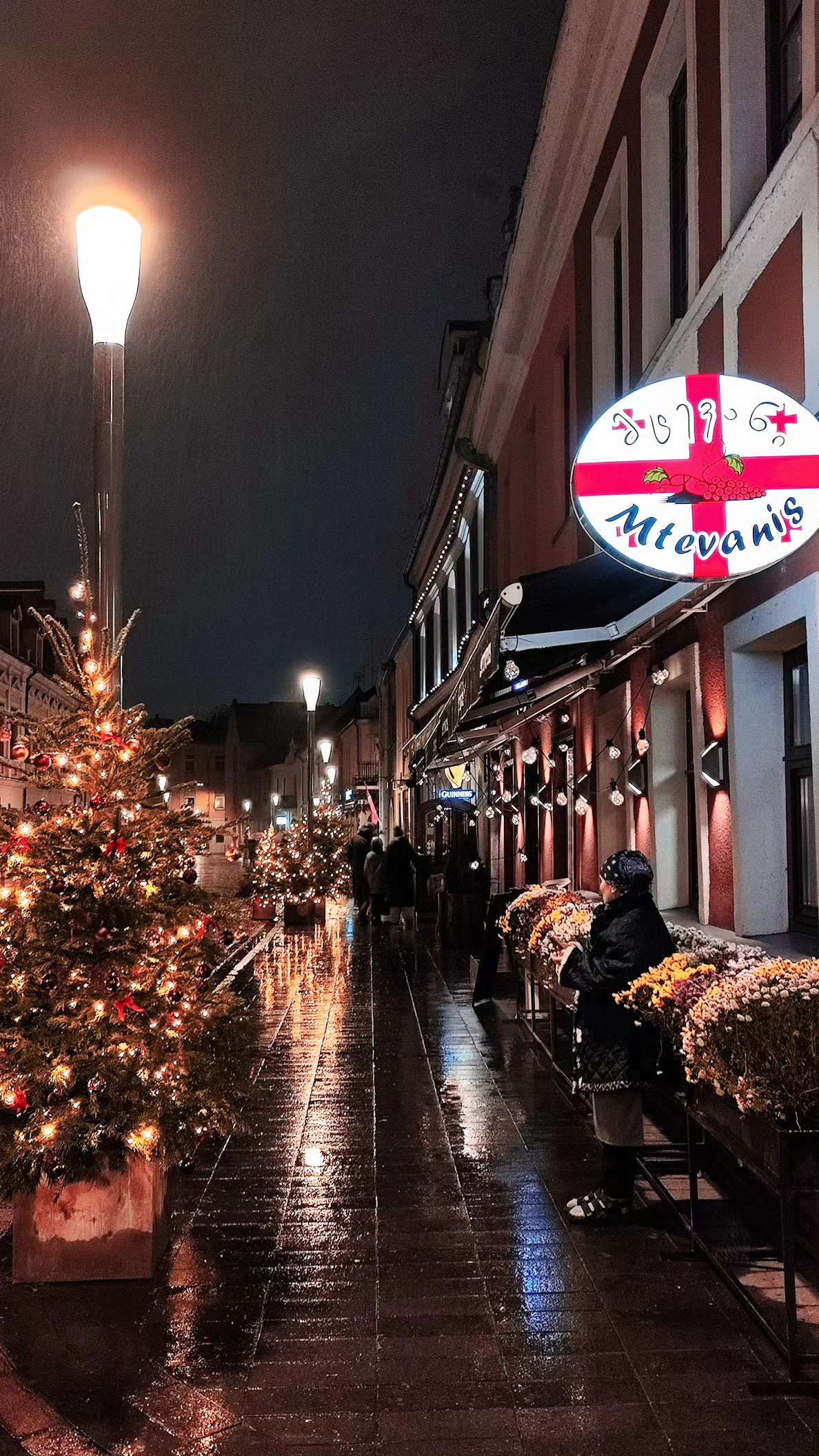 Ciudad Vieja (Senamiestis) de Kaunas, Calle Vilnius
