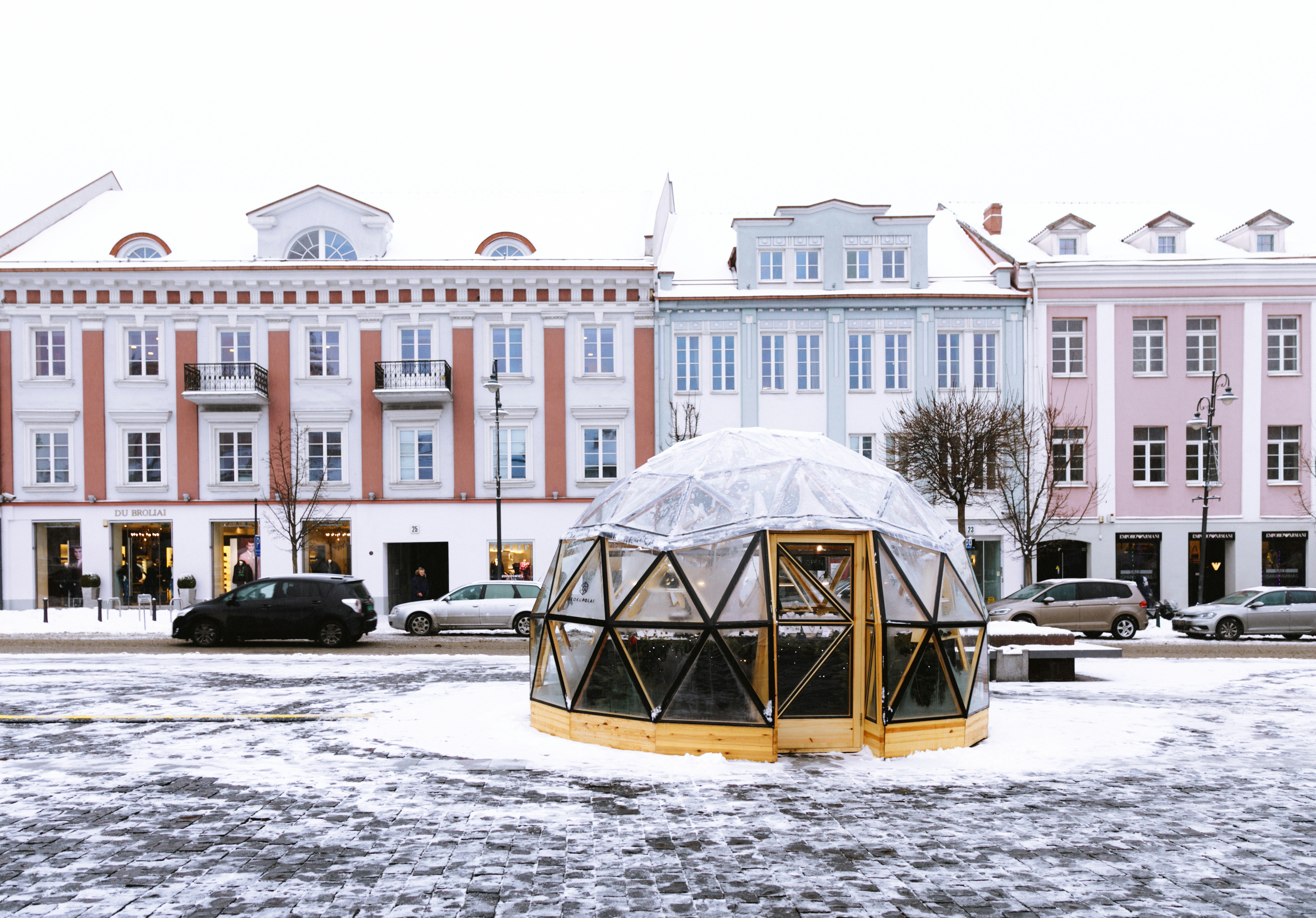 Kaunas en Invierno