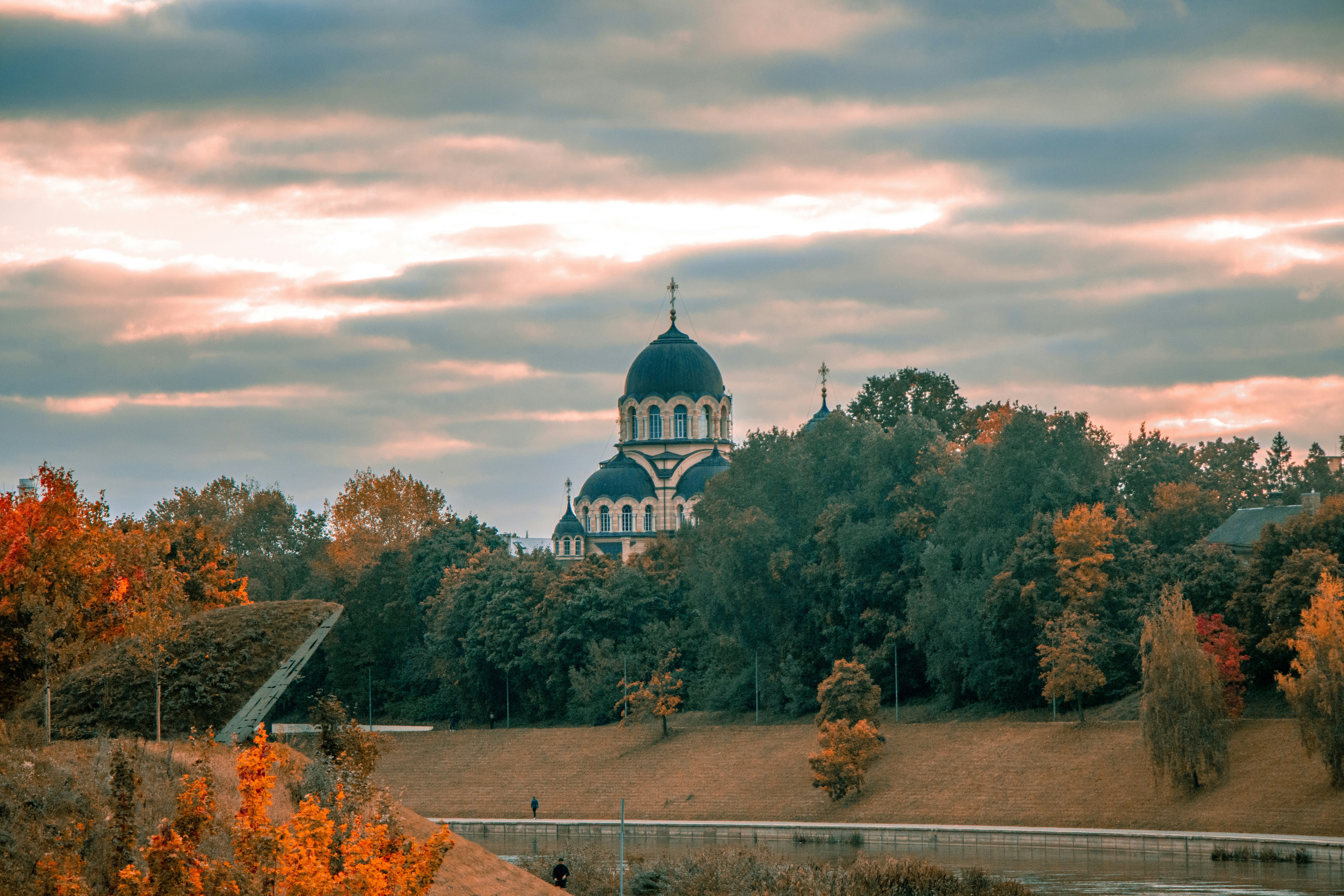 Kaunas en Otoño