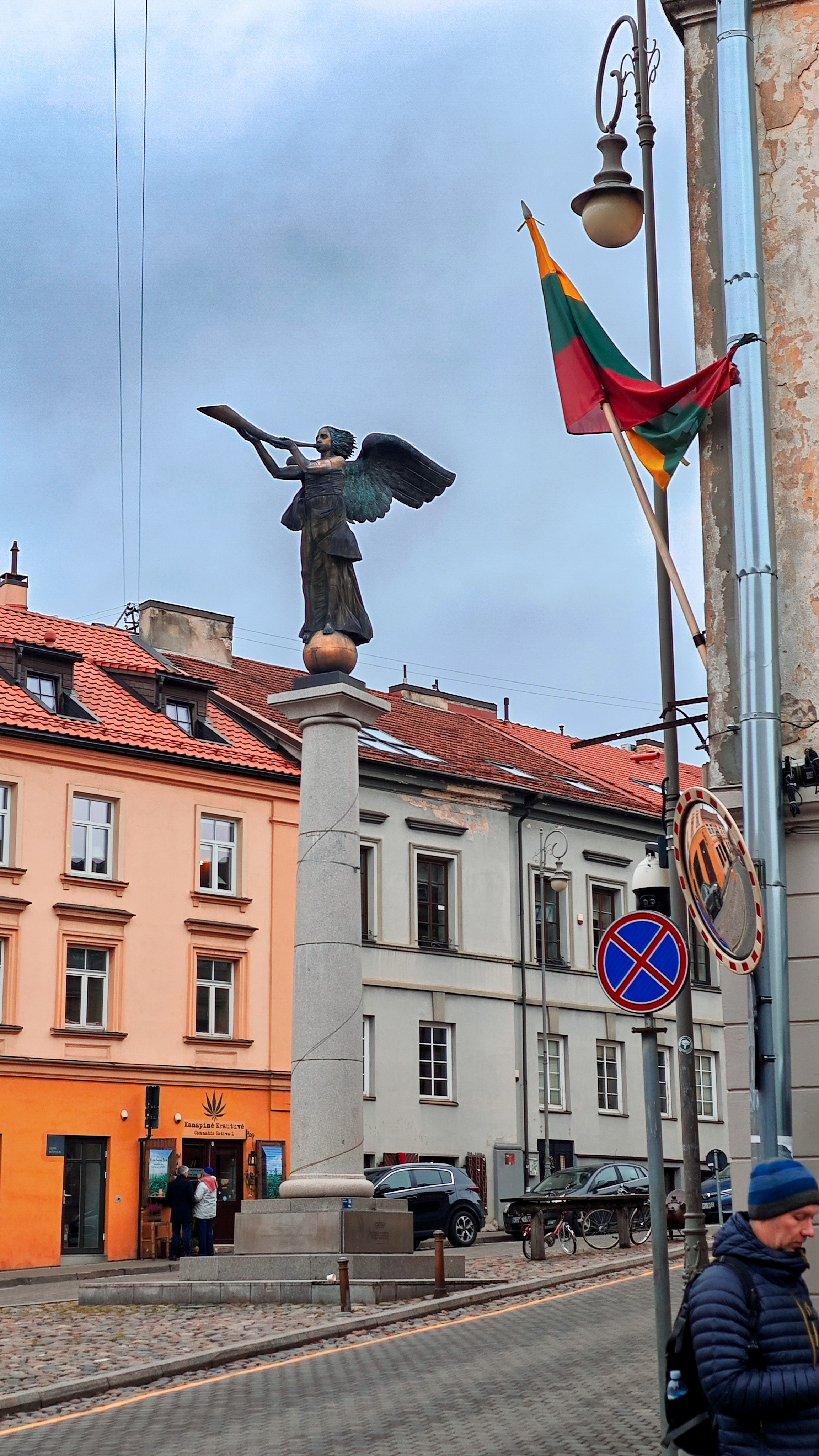 Distrito de Užupis, en Vilna