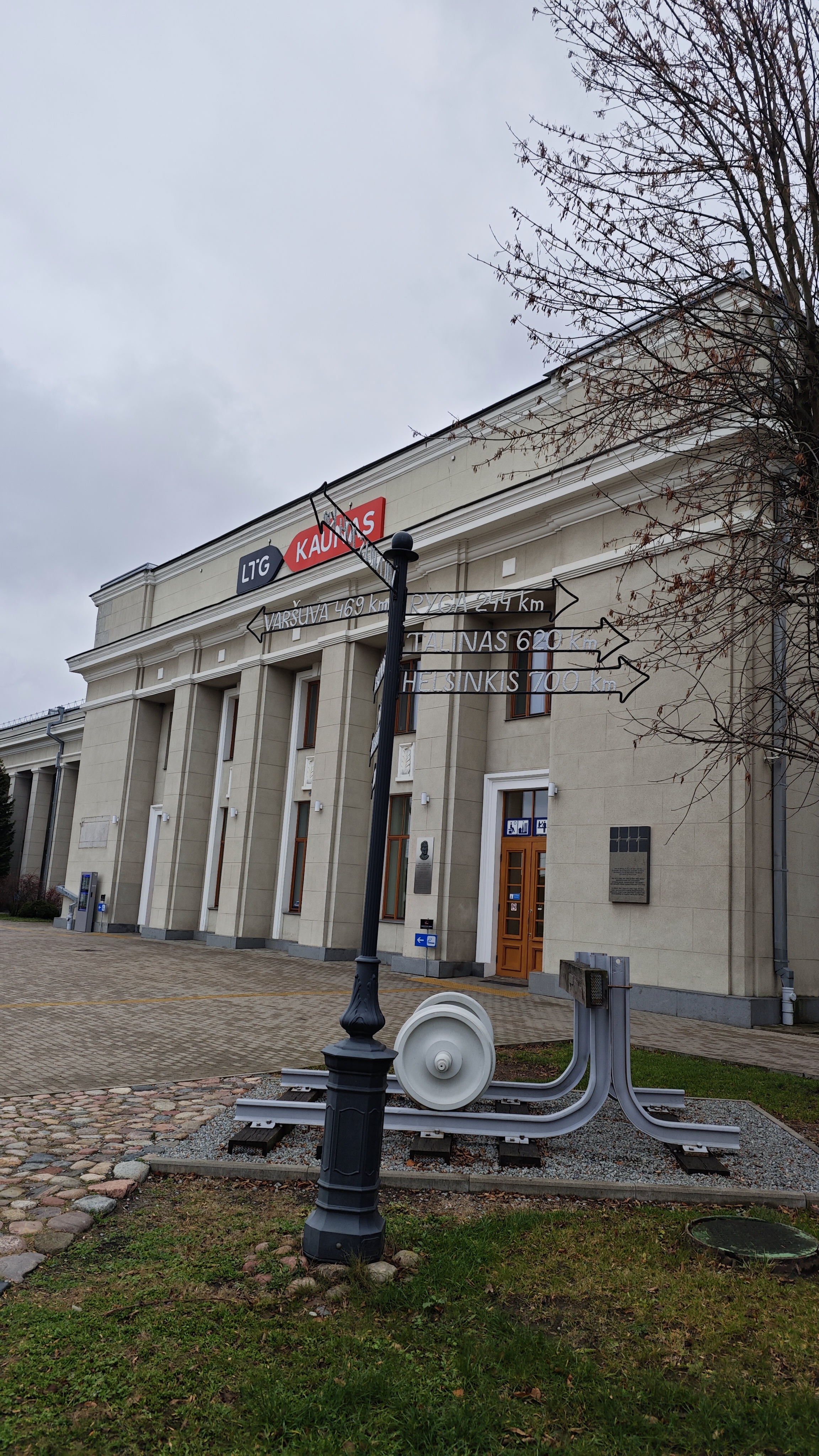 Estación de trenes de Kaunas
