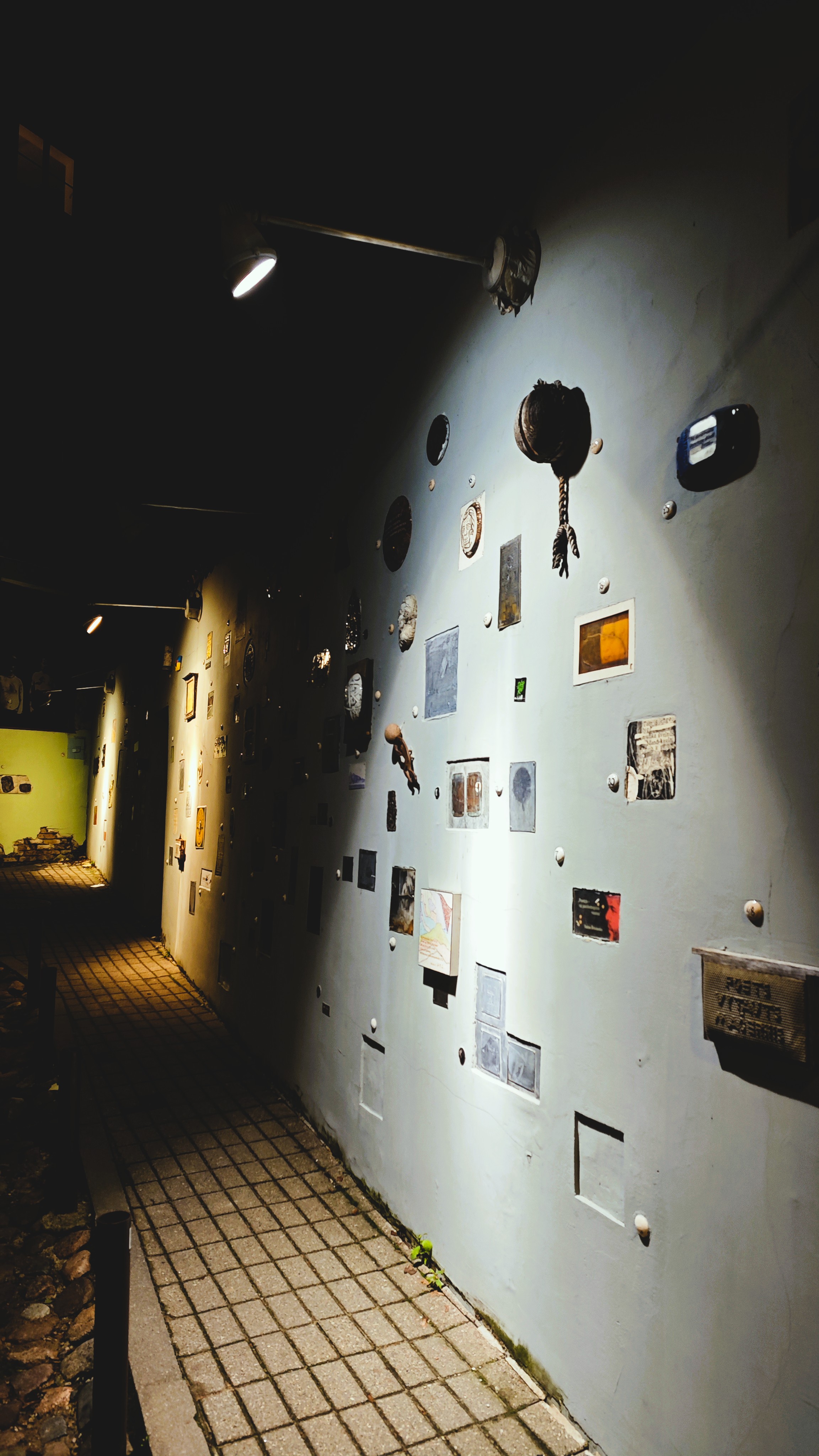 Casco Antiguo (Senamiestis) en Vilna. Calles Pilies y Didžioji