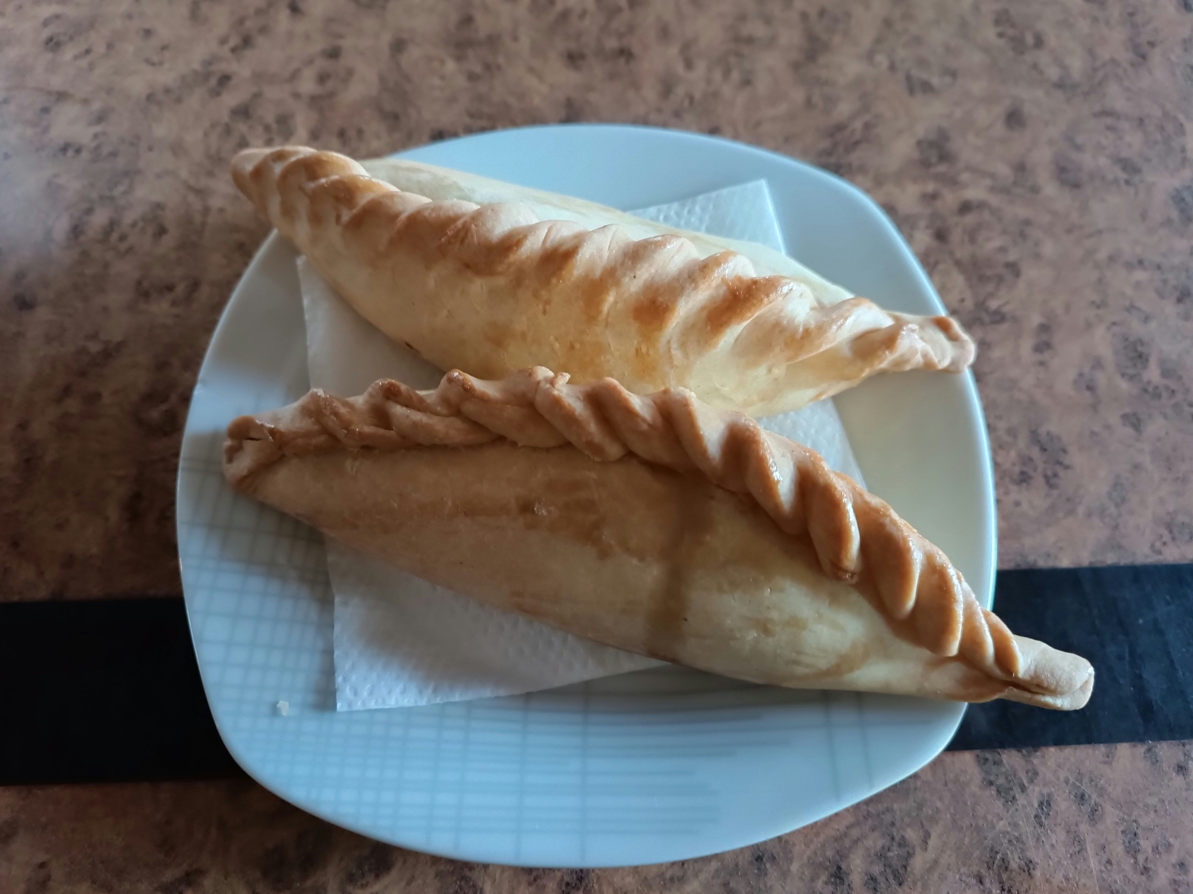 kibinai (una especie de empanadas rellenas) tipicas de Trakai.