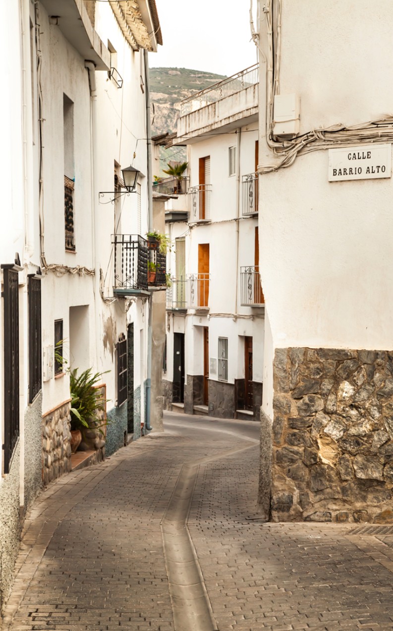 Barrio Alto, Órgiva