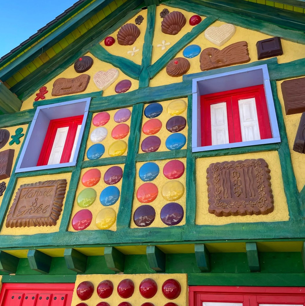 Casa de Hansel y Gretel, en Soportujar