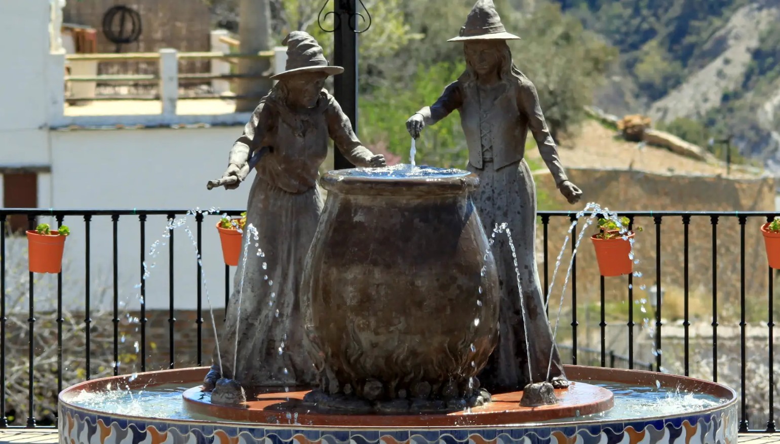 Mirador del embrujo, en soportujar