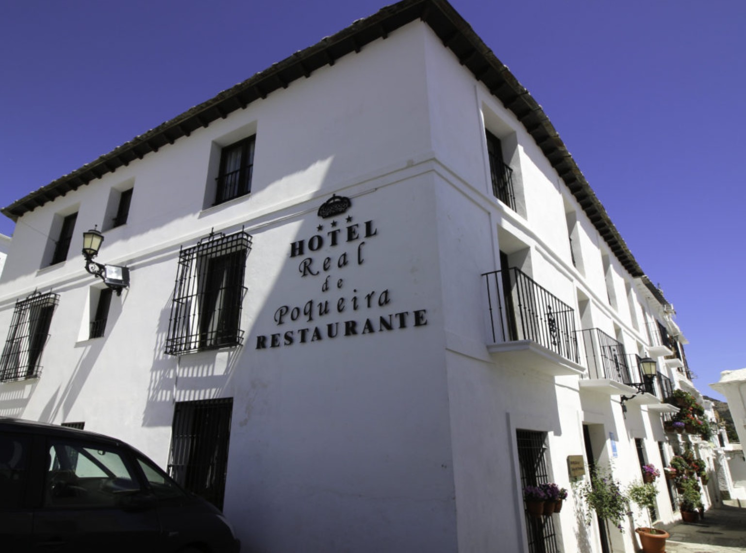 Hotel Real de Poqueira, en Capileira