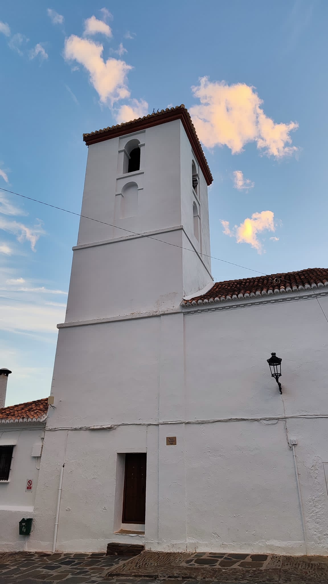Iglesia Santa Maria la Mayor, Capileira