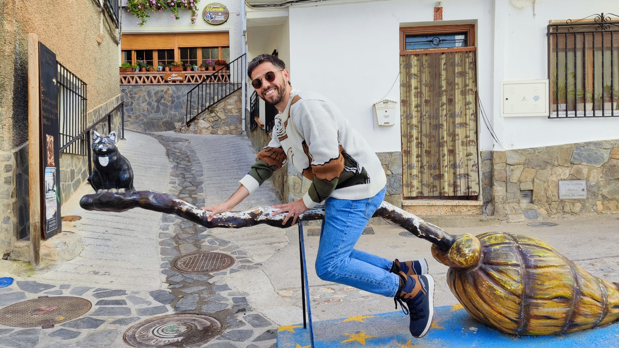 Escoba mágica en Soportujar