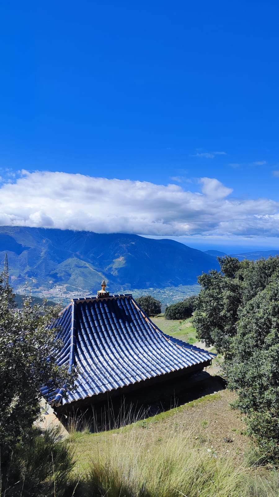 Vistas desde O Sel Ling, Soportujar