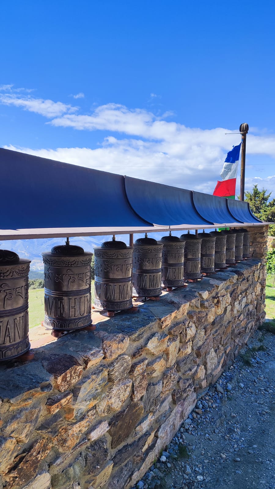 Entrada al templo O Sel Ling, Soportujar