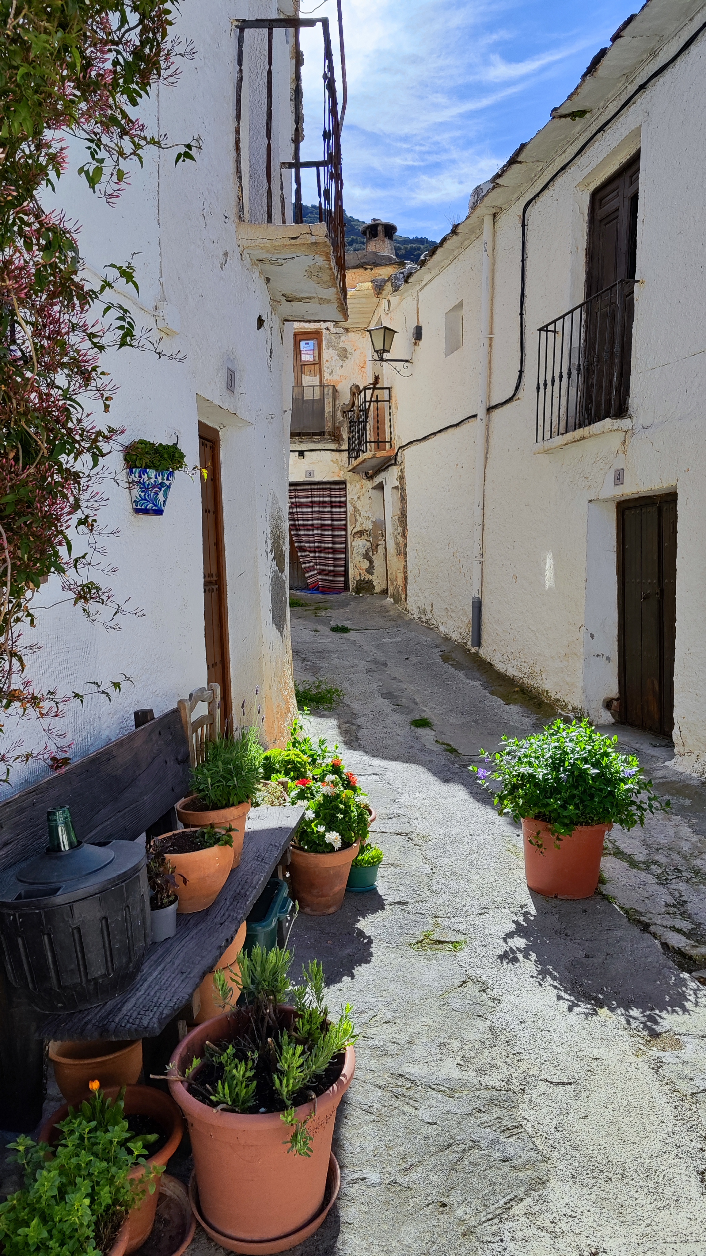 Callejuelas de Bubión