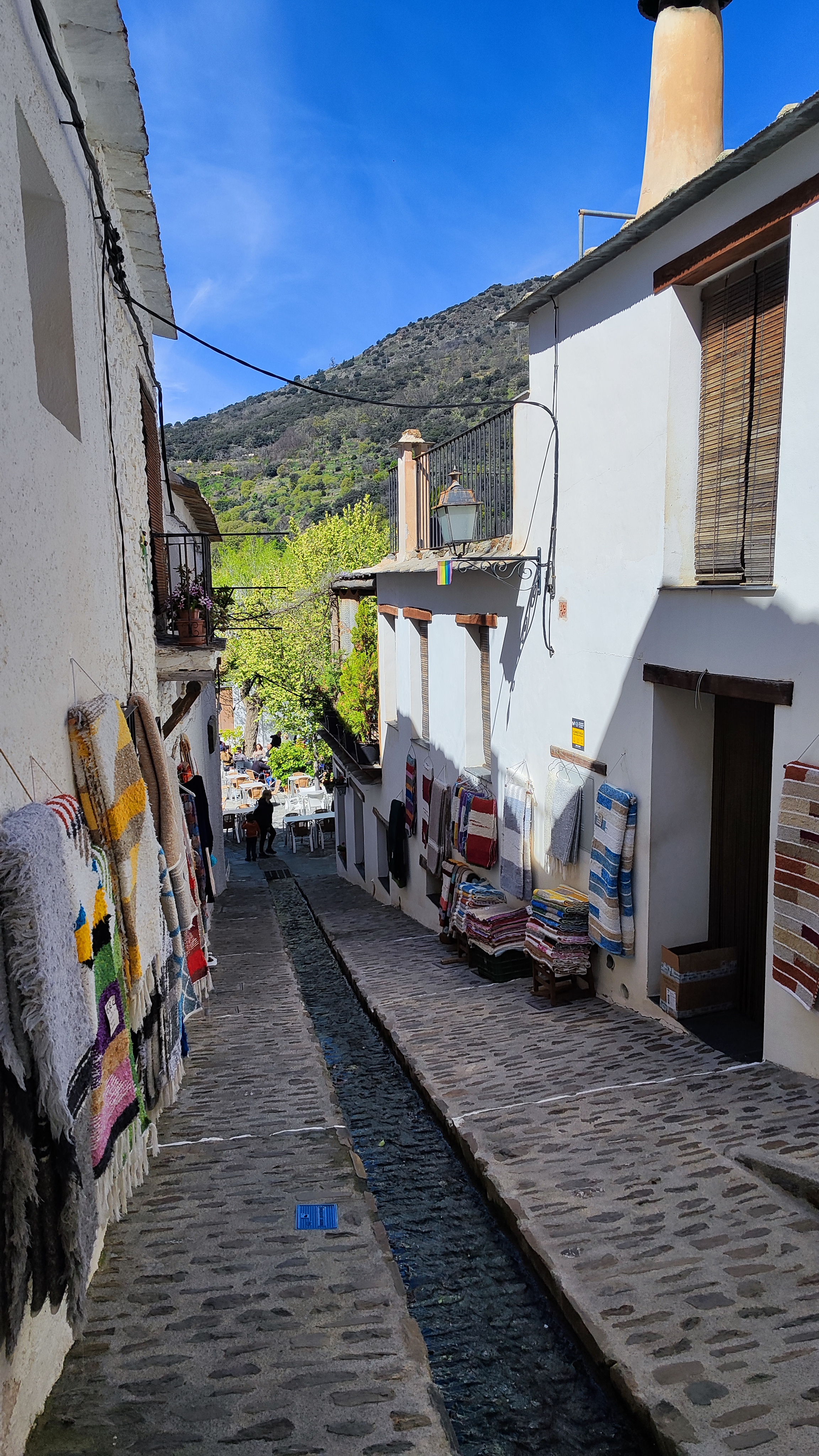 Calles en Pampaneira