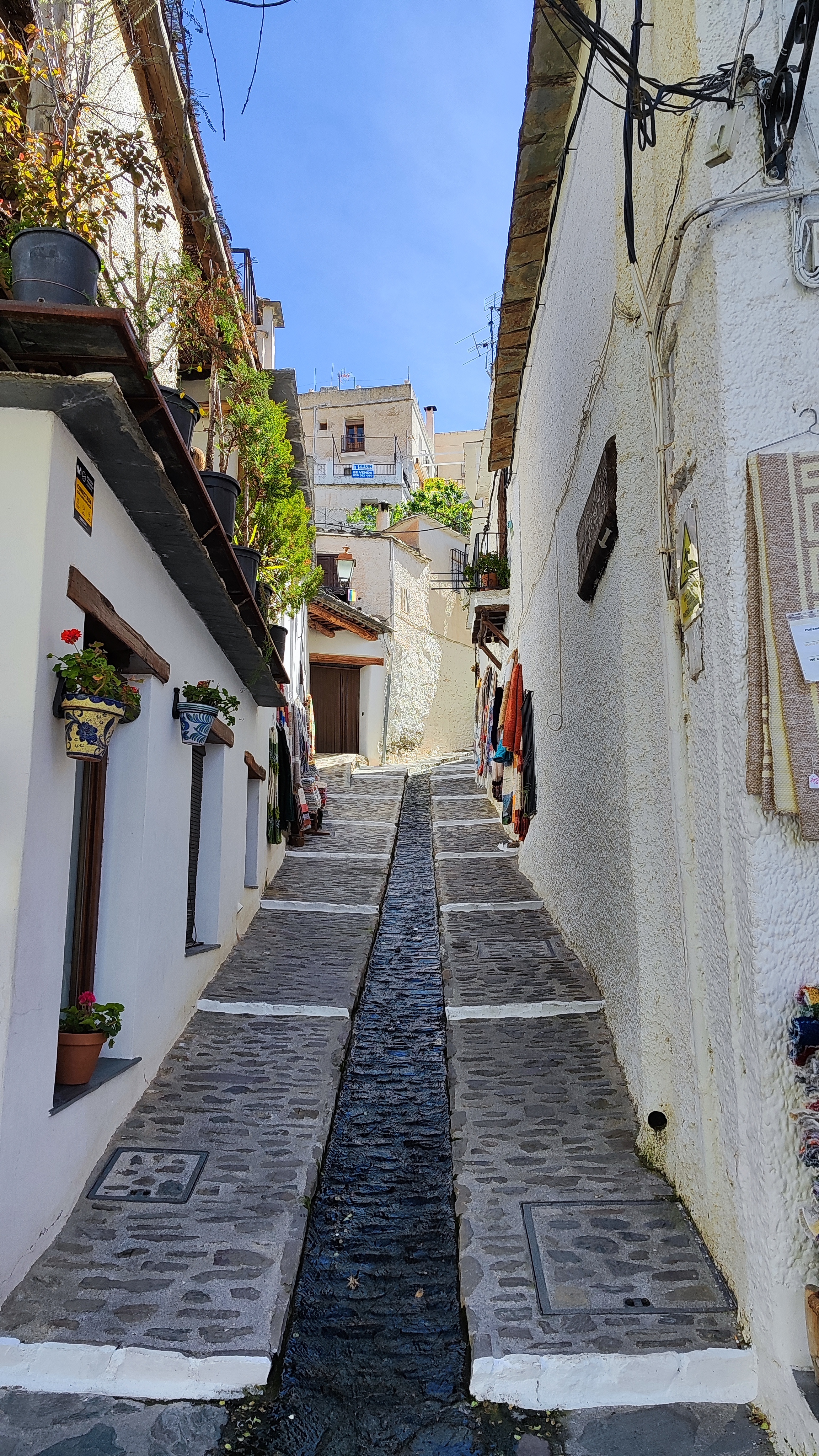 Calles de Pampaneira