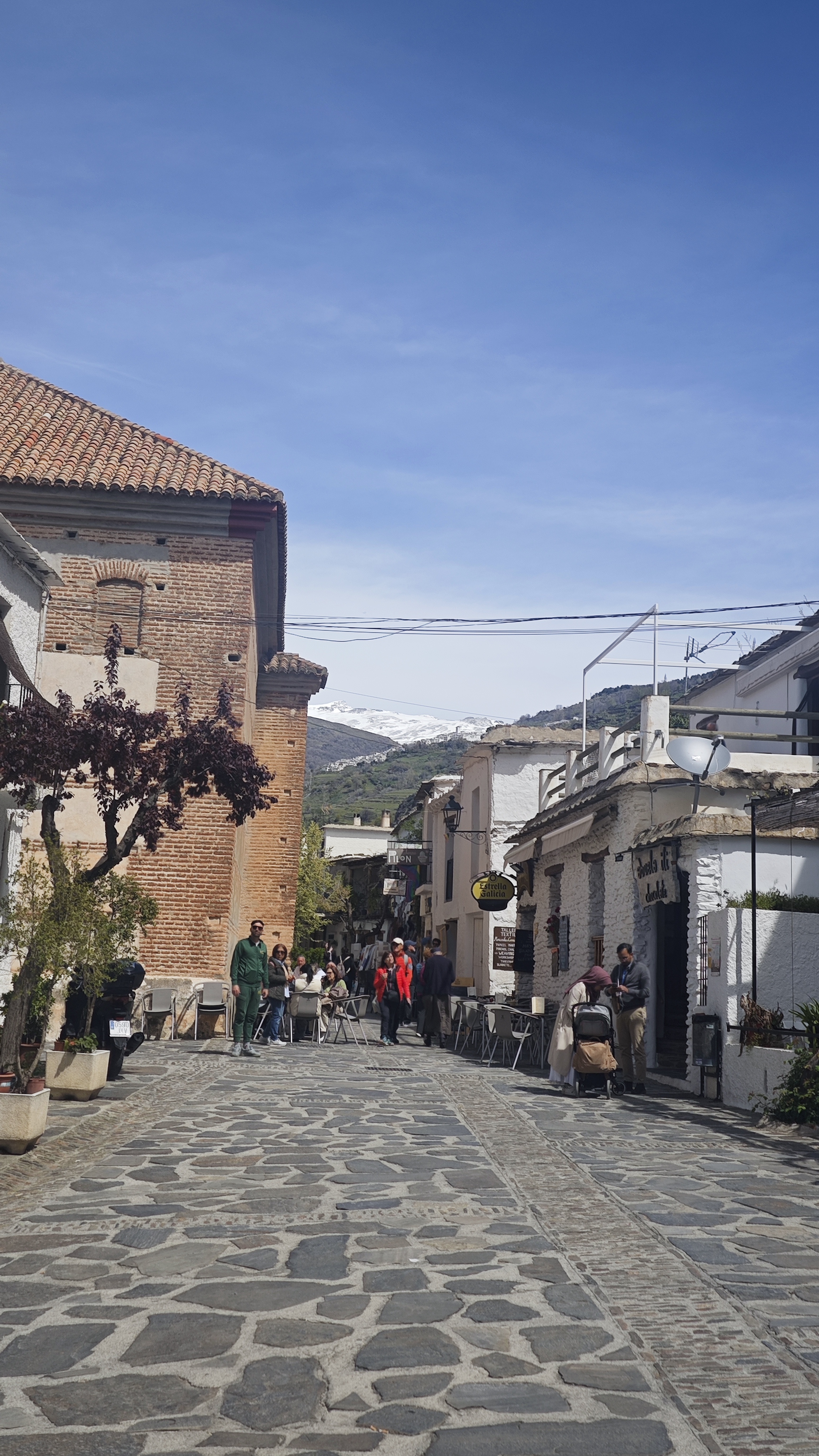 Calle de Pampaneira