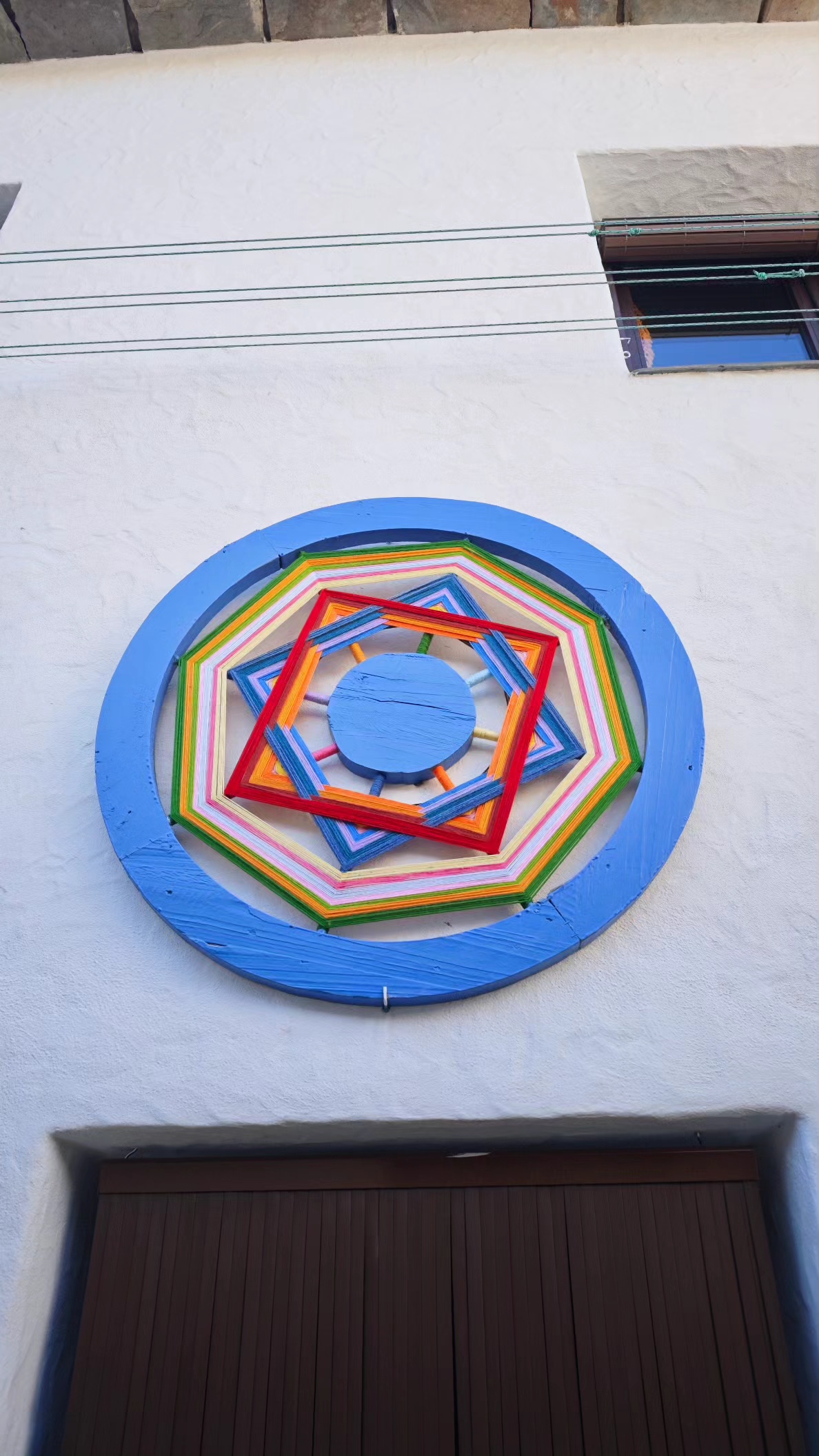 Artesanía local en crochet de pampaneira