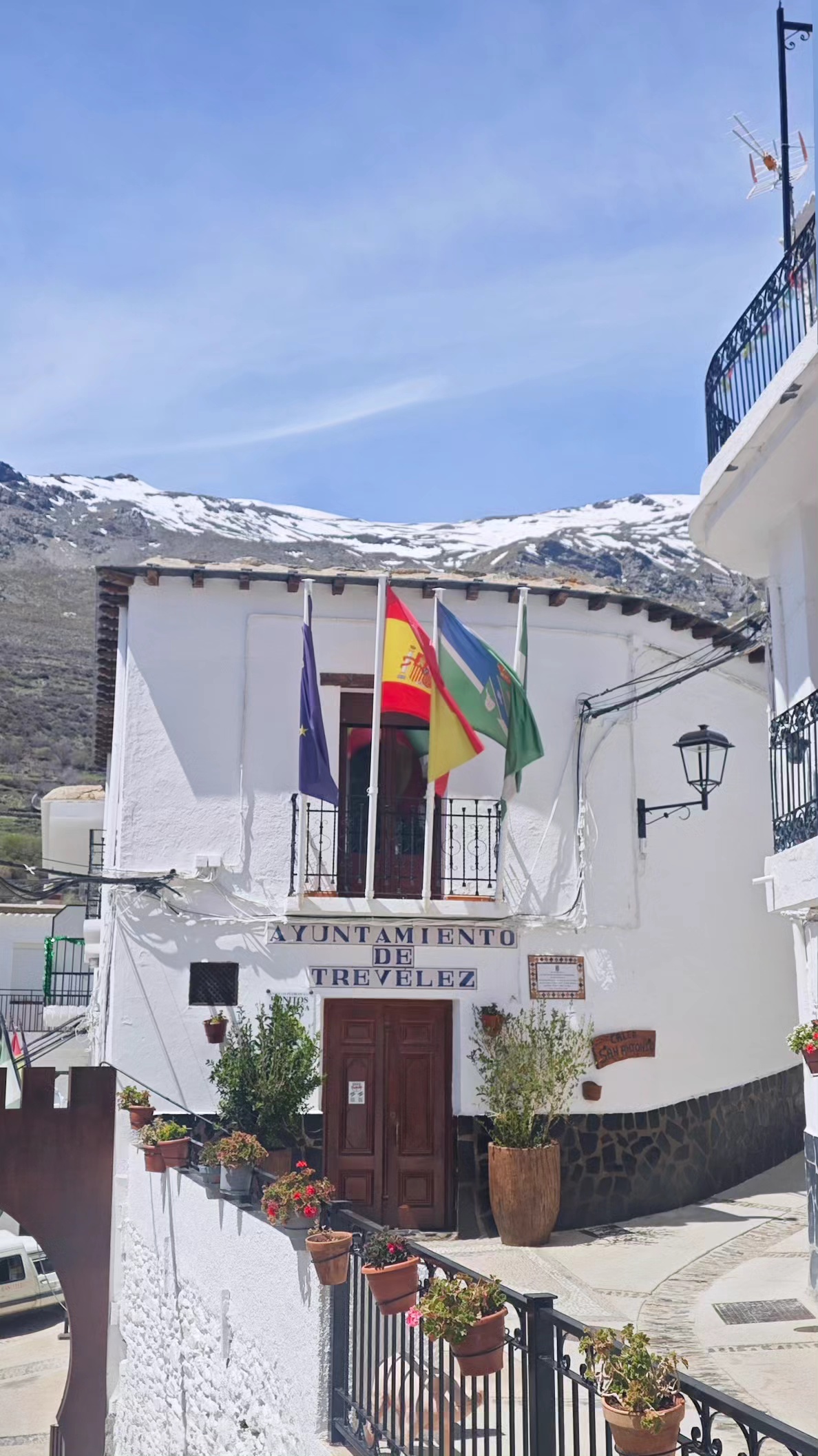 Ayuntamiento de Trevélez
