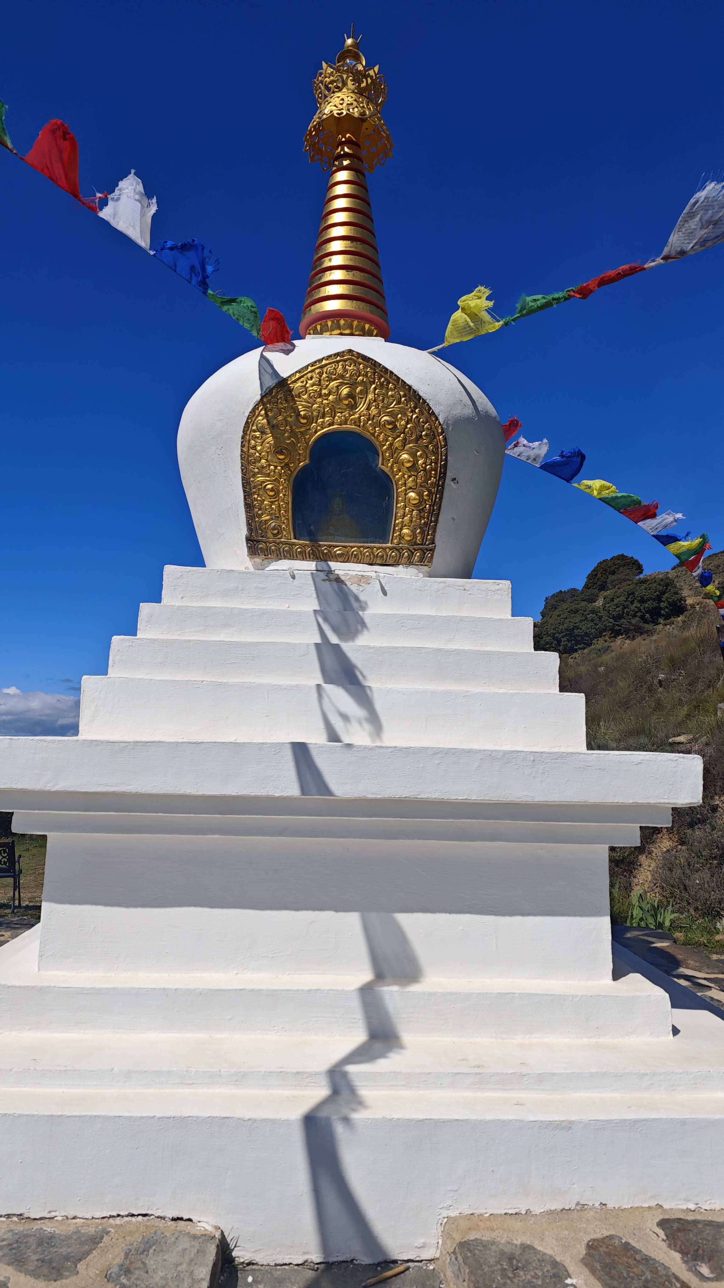 Estupa de O Sel Ling, Soportujar