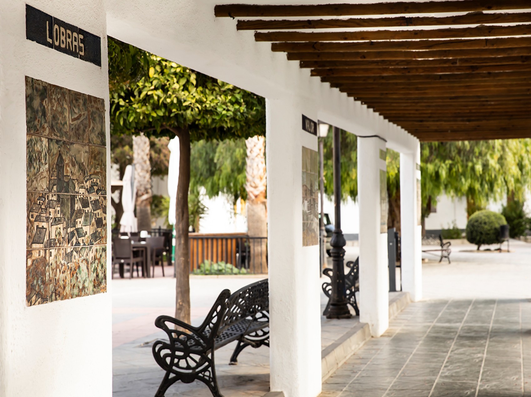 Plaza de la Alpujarra, Órgiva