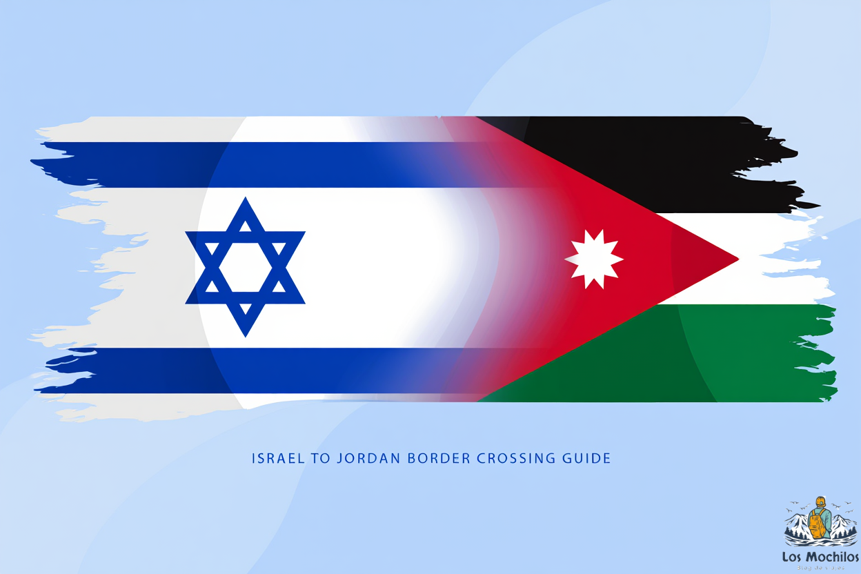 Guía para pasar desde Israel a Jordania por sus pasos fronterizos