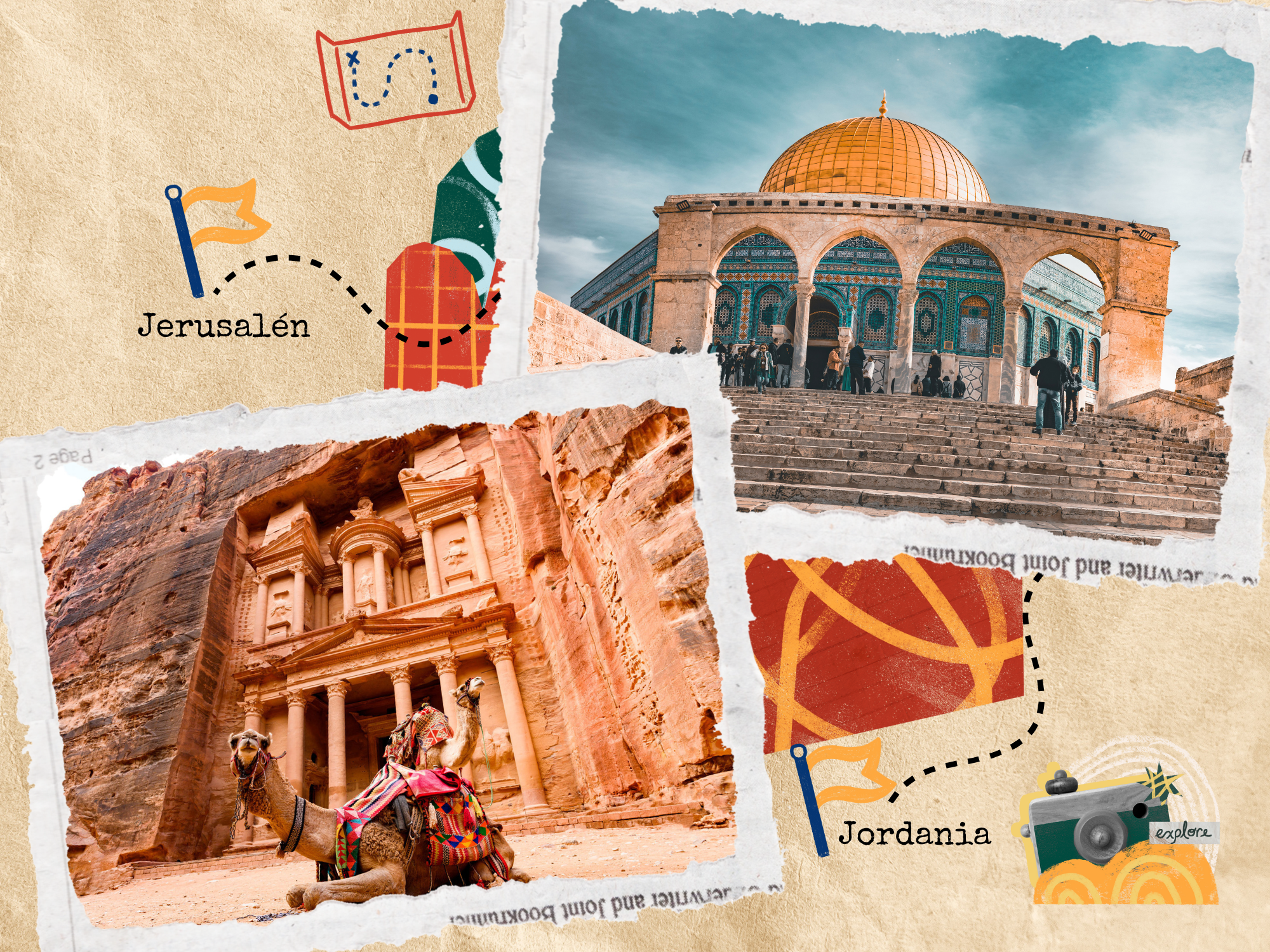 Jerusalén y Jordania en 13 días