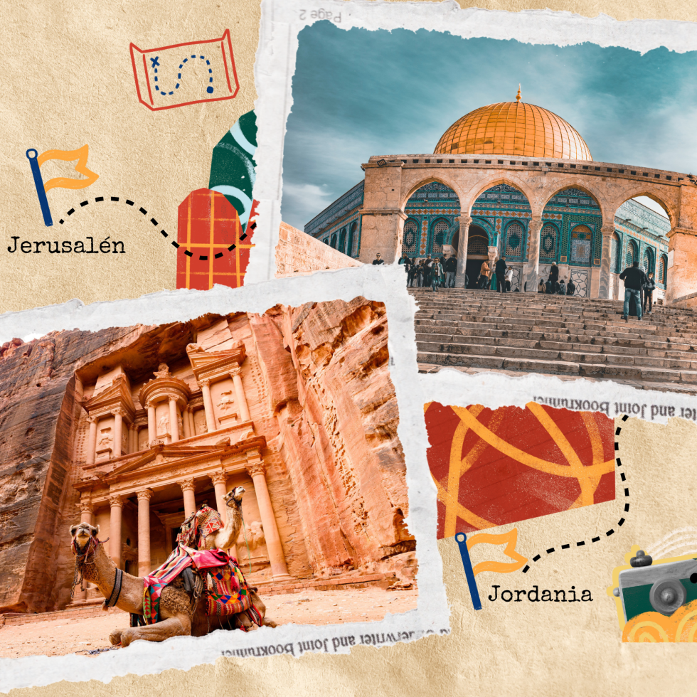 Jerusalén y Jordania en 13 días