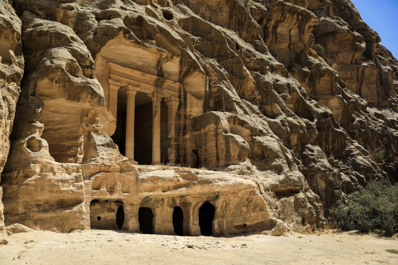 Little Petra, Jordania.