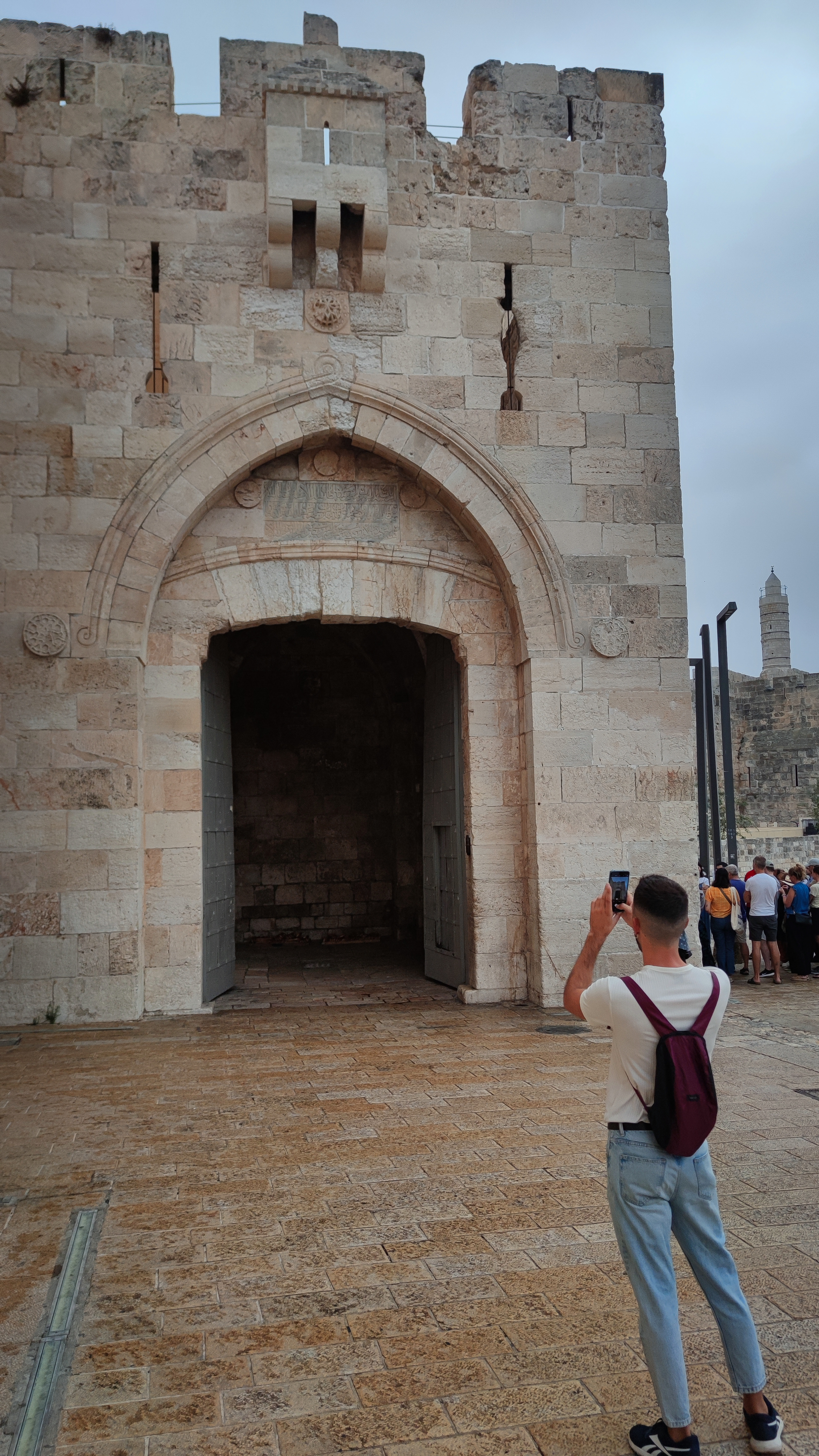 Puerta de Jaffa, Ciudad Vieja, Jerusalén