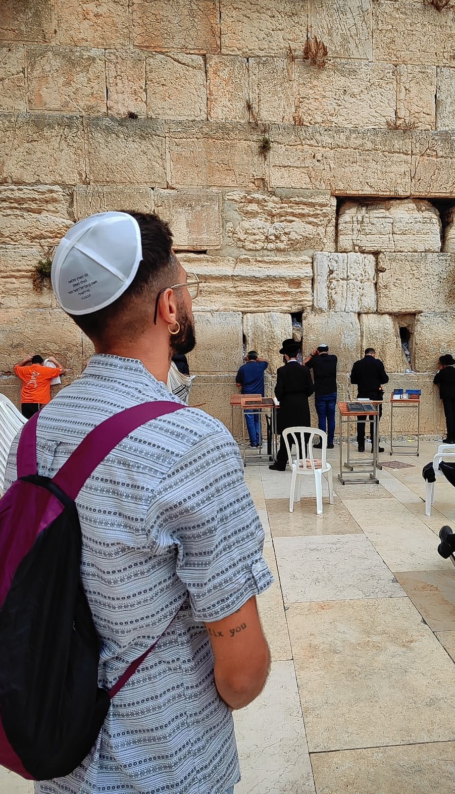 El Muro de las Lamentaciones, Jerusalén
