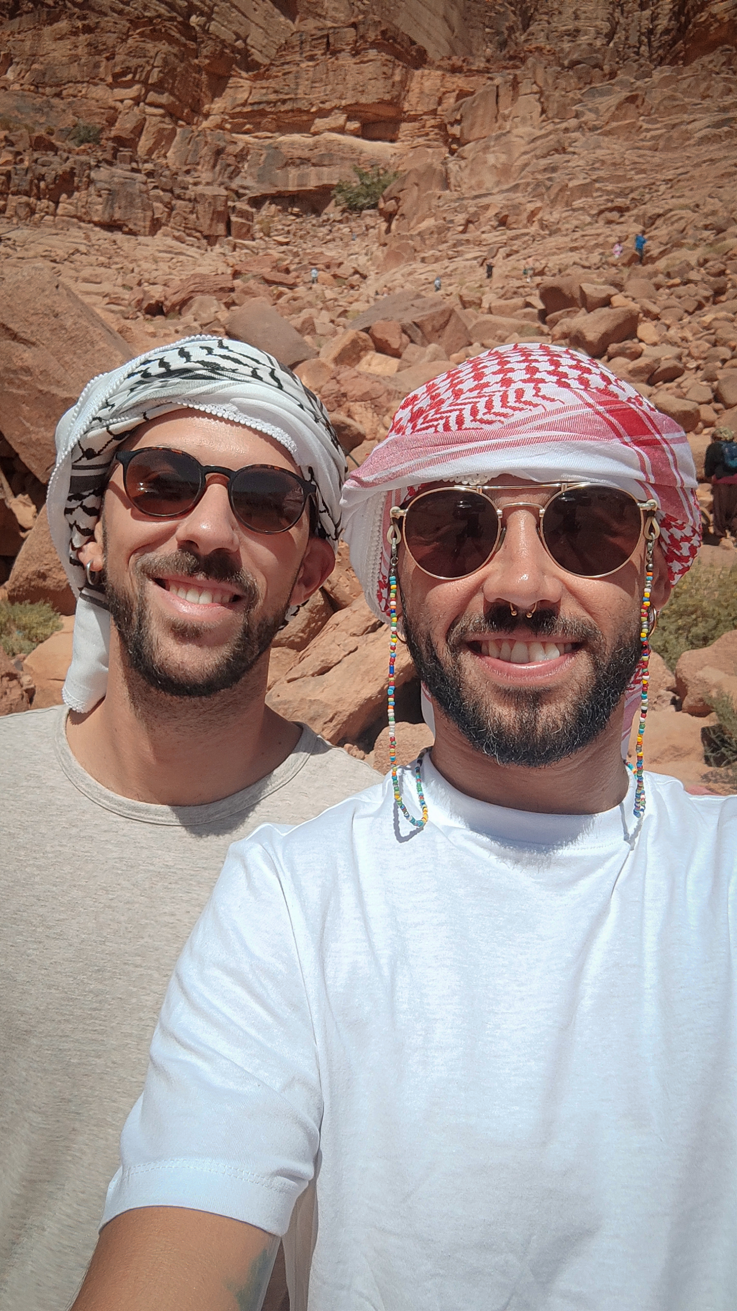Lawrence Spring, Desierto de Wadi Rum, Jordania