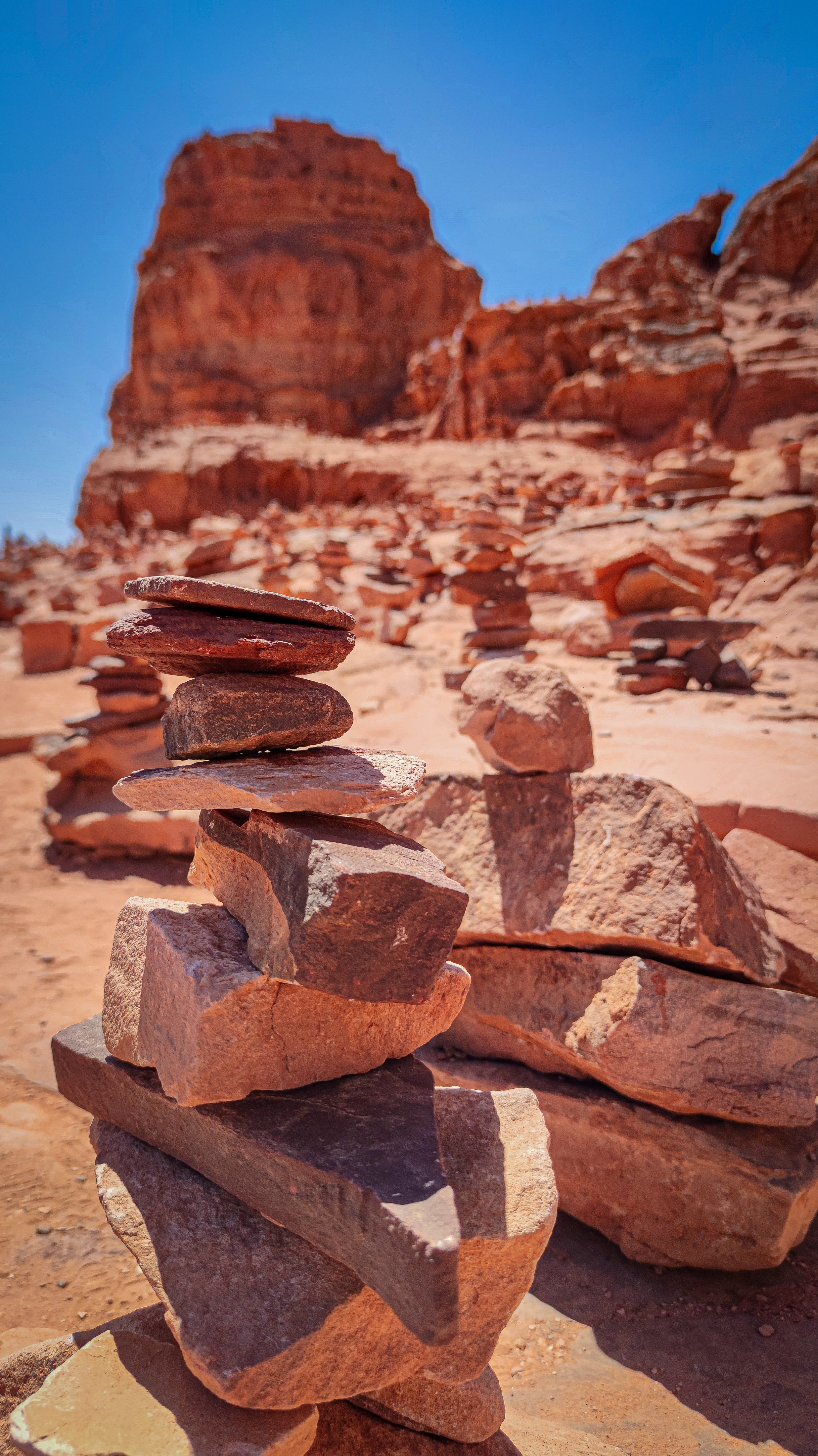 Lawrence House, Desierto de Wadi Rum, Jordania.