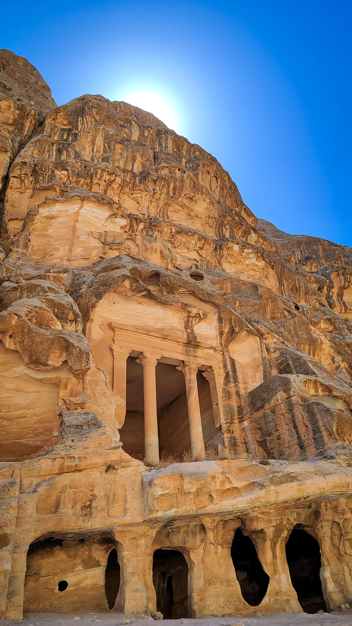 Little Petra, Jordania.