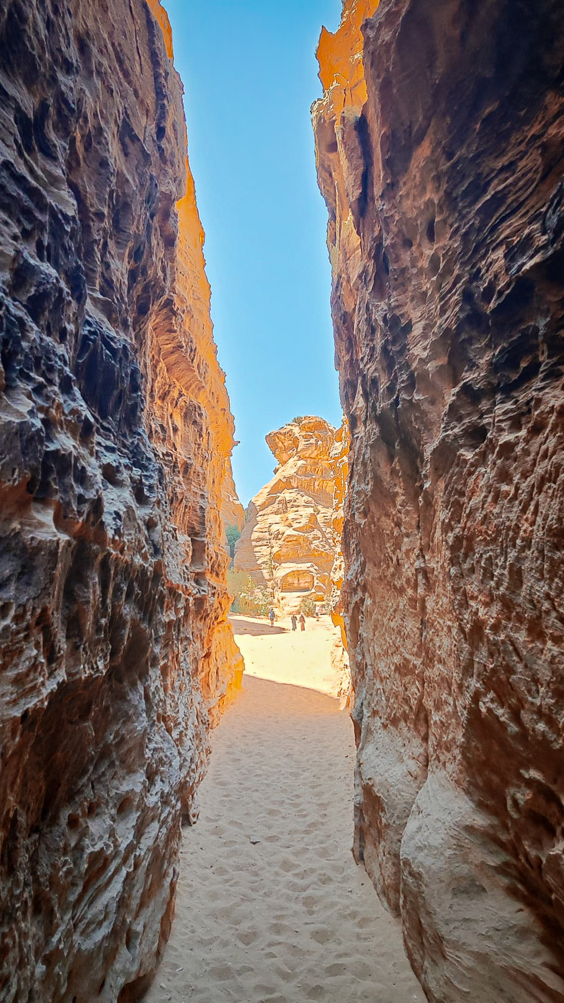 Little Petra, Jordania