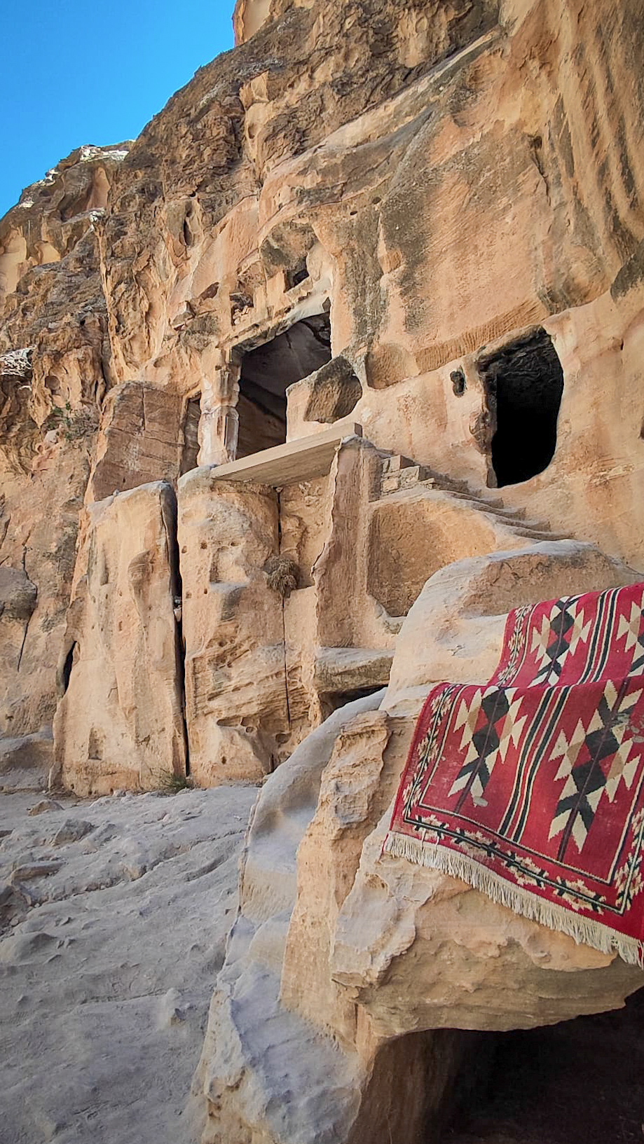 Little Petra, Jordania.