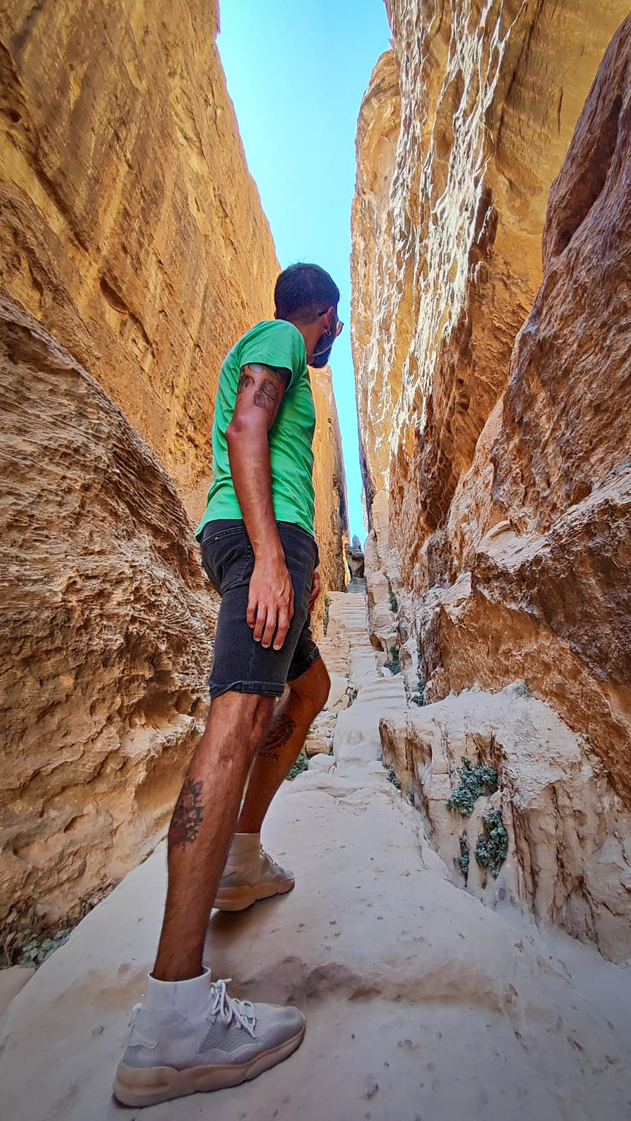 Little Petra, Jordania.