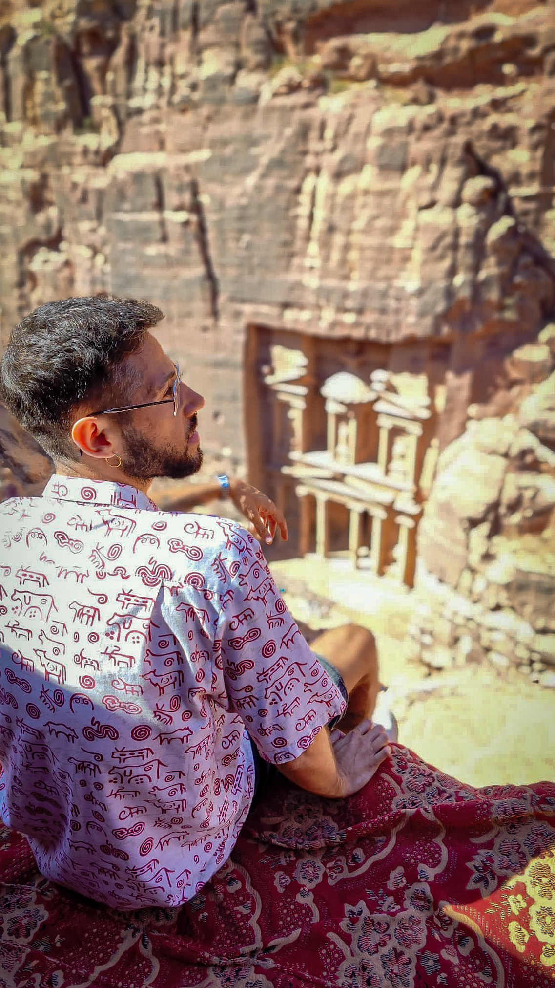 Miradores del Tesoro: Al-Khubtha Trail Viewpoint