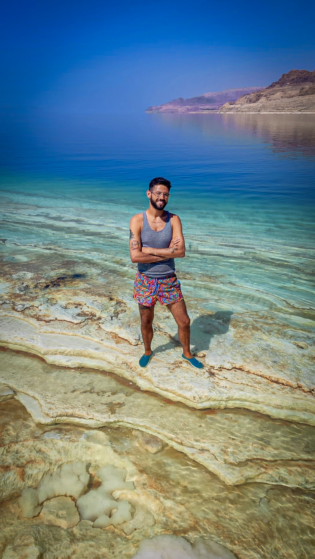 Mar Muerto, Jordania.