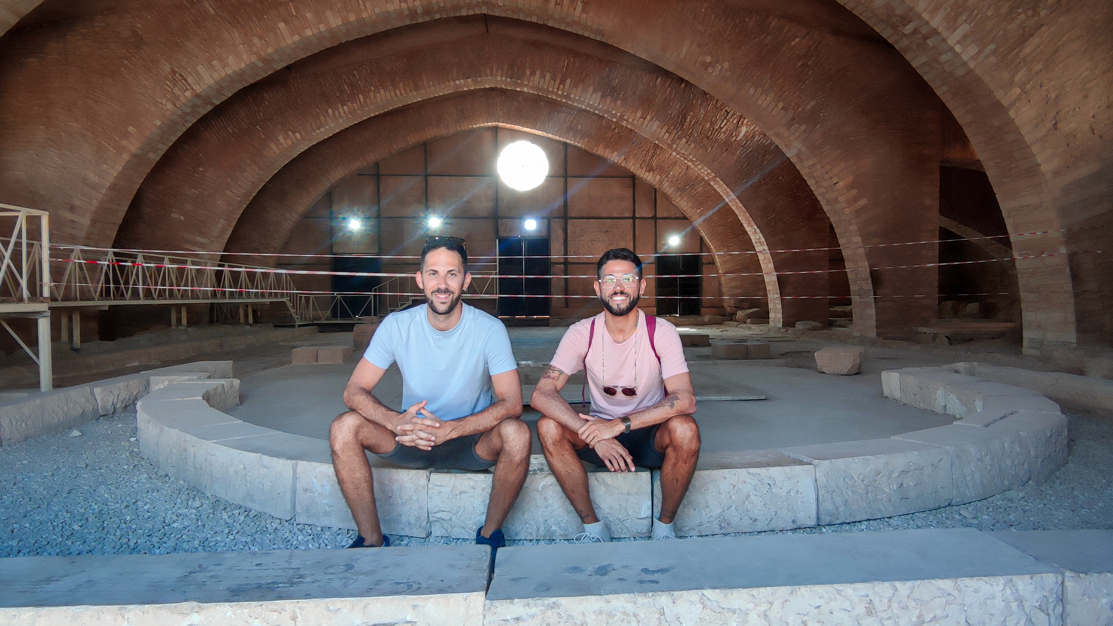 Iglesia de los Apóstoles, Madaba, Jordania.