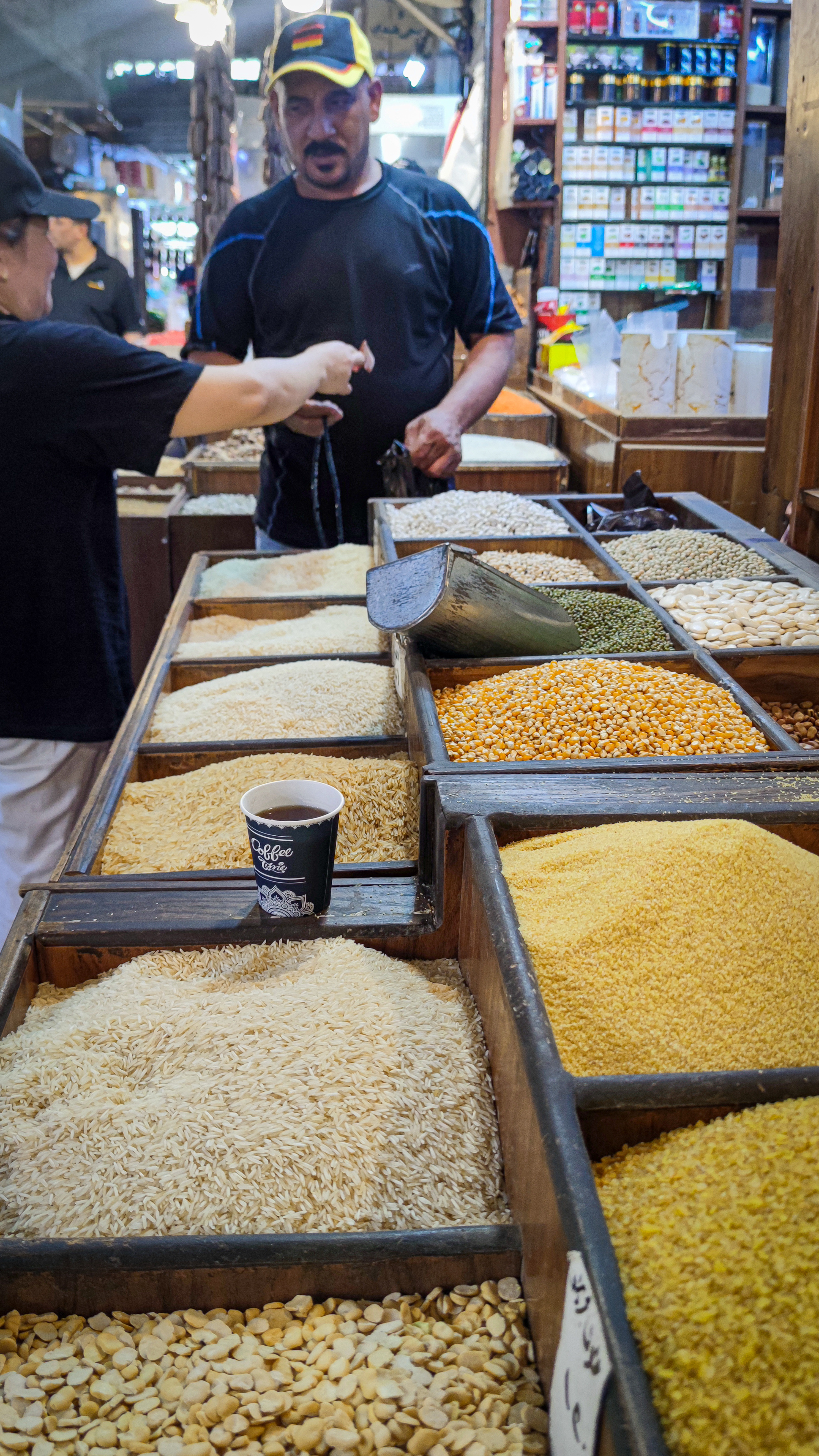 Bazar de Ammán, Jordania.
